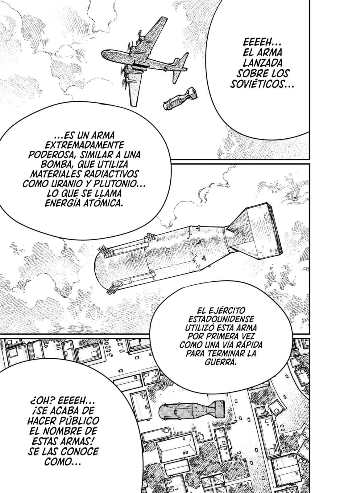 Read Chainsaw Man es Manga Online