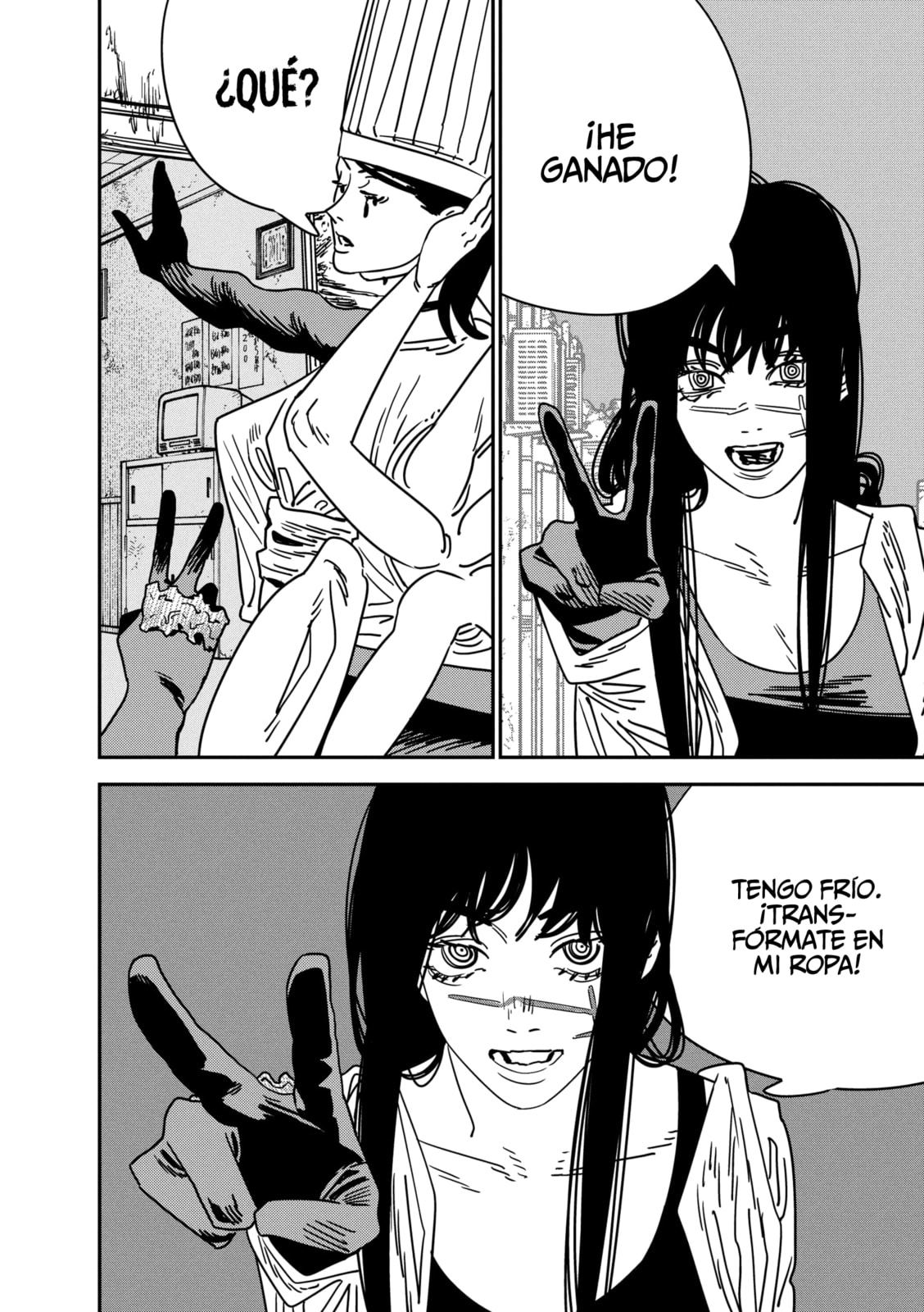 Read Chainsaw Man es Manga Online