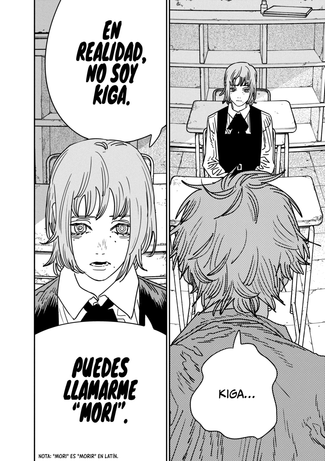 Read Chainsaw Man es Manga Online