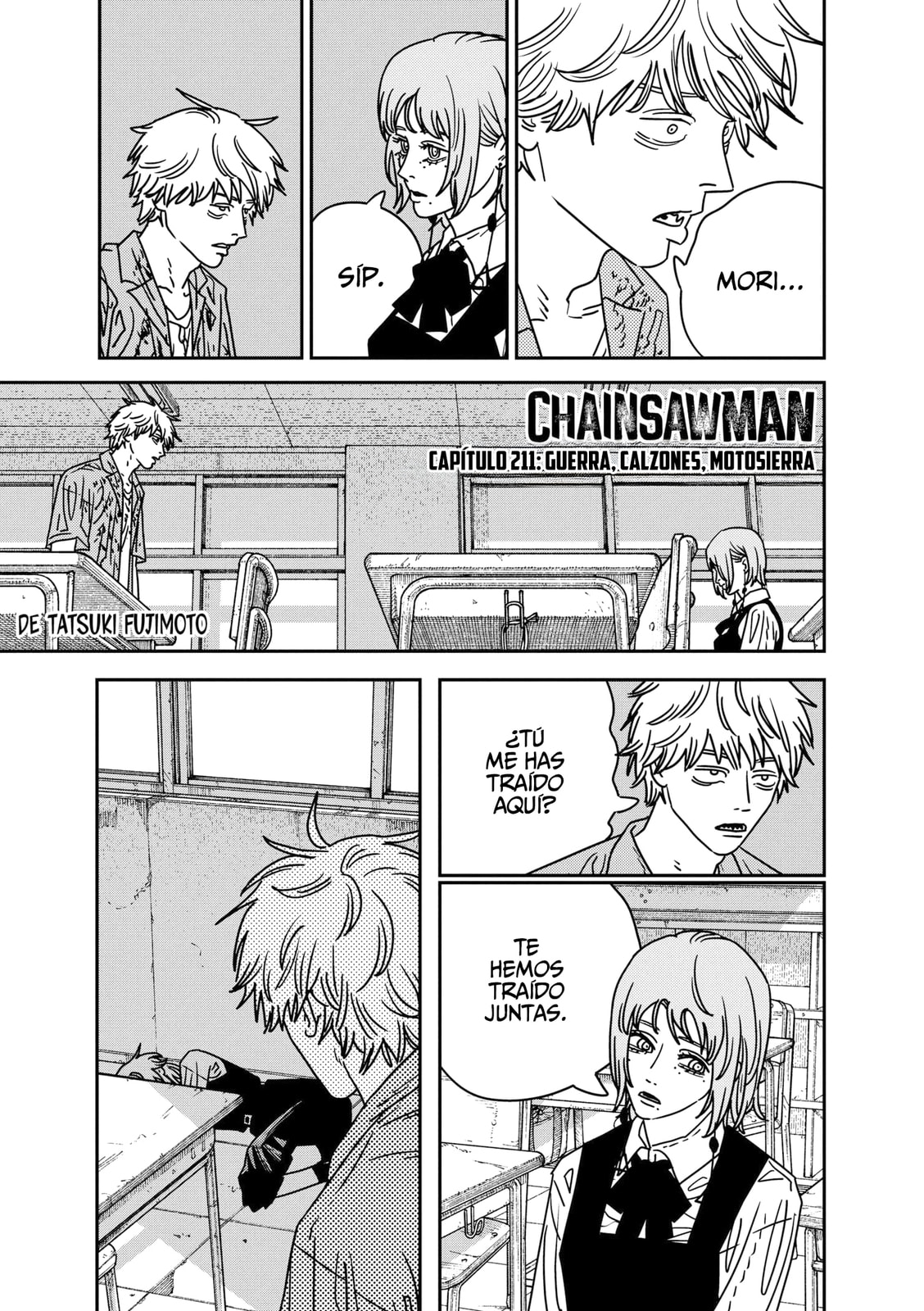Read Chainsaw Man es Manga Online