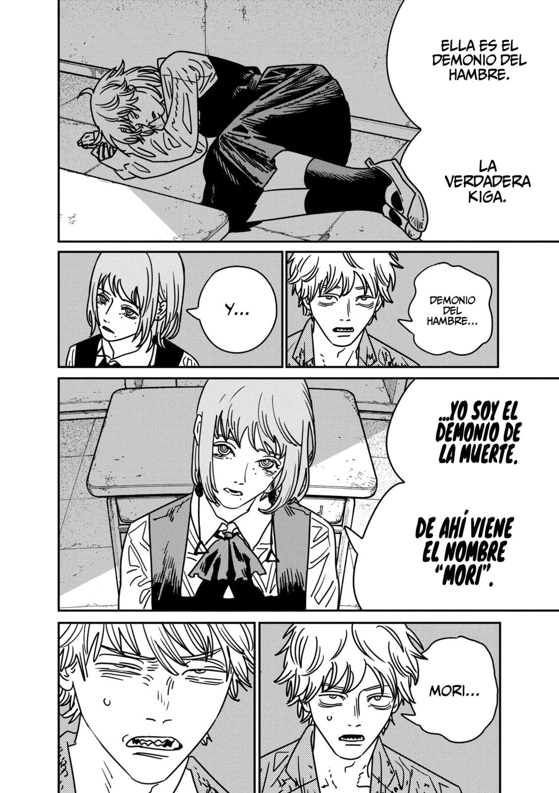 Read Chainsaw Man es Manga Online