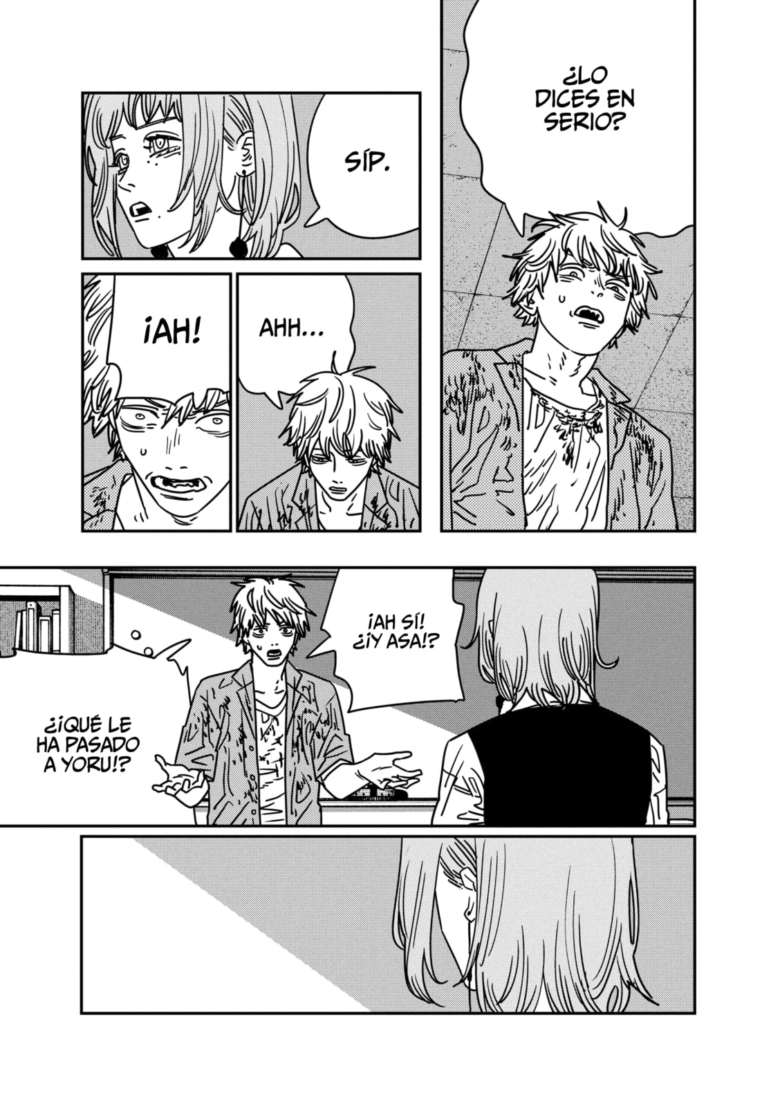 Read Chainsaw Man es Manga Online