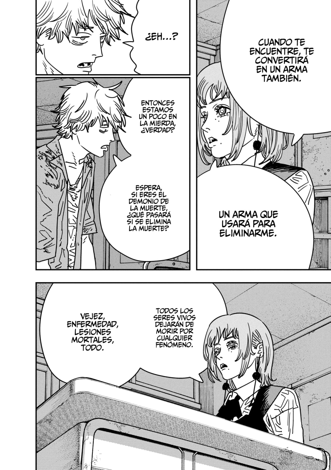 Read Chainsaw Man es Manga Online