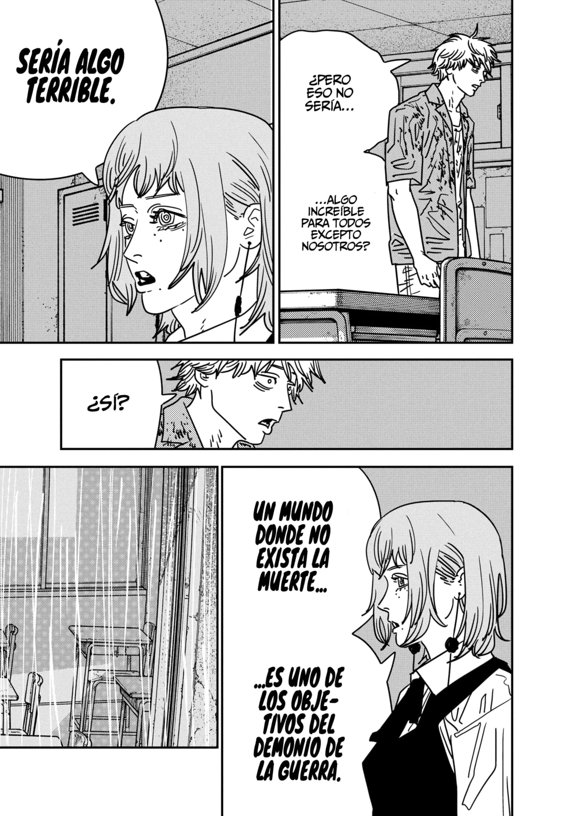 Read Chainsaw Man es Manga Online