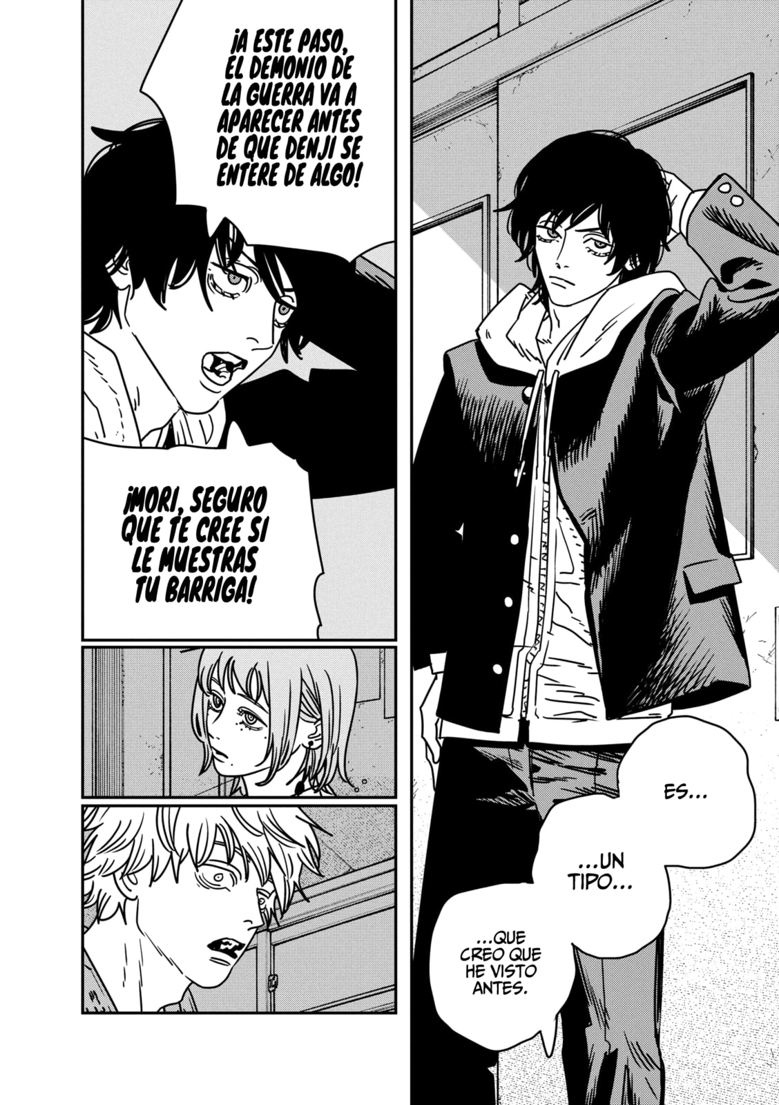 Read Chainsaw Man es Manga Online