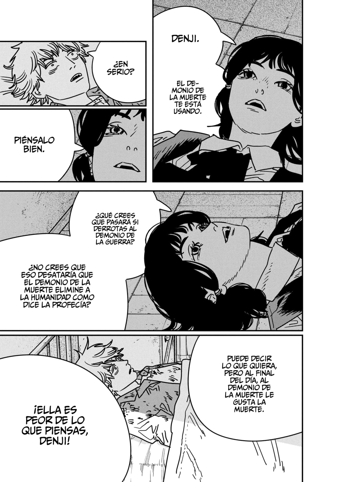 Read Chainsaw Man es Manga Online