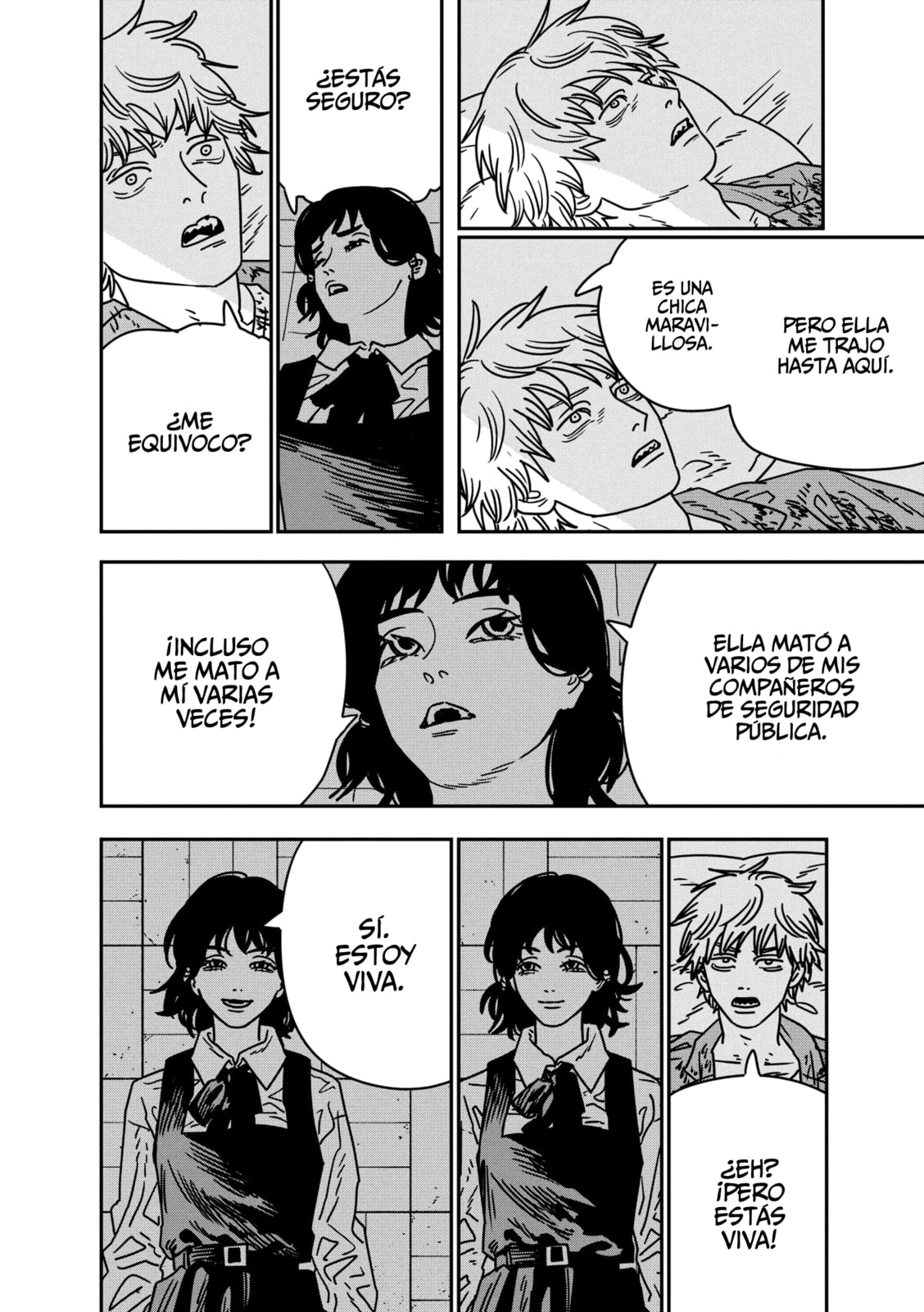 Read Chainsaw Man es Manga Online