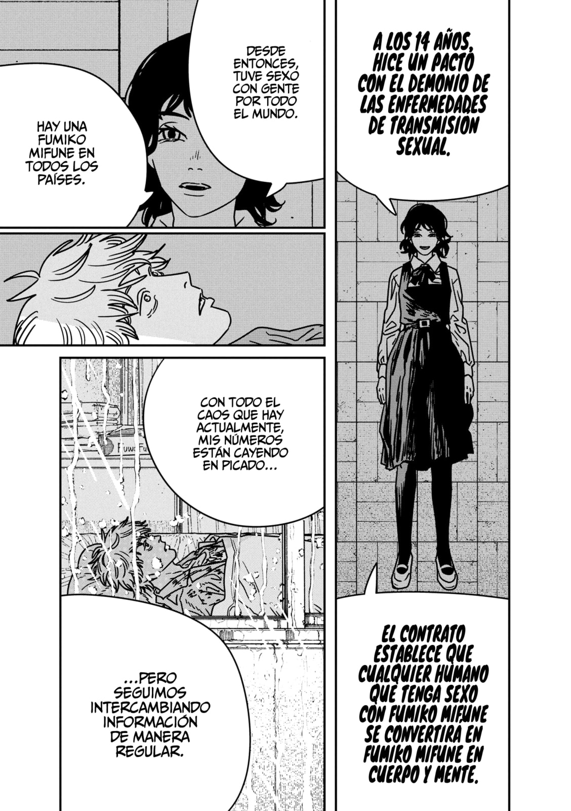 Read Chainsaw Man es Manga Online