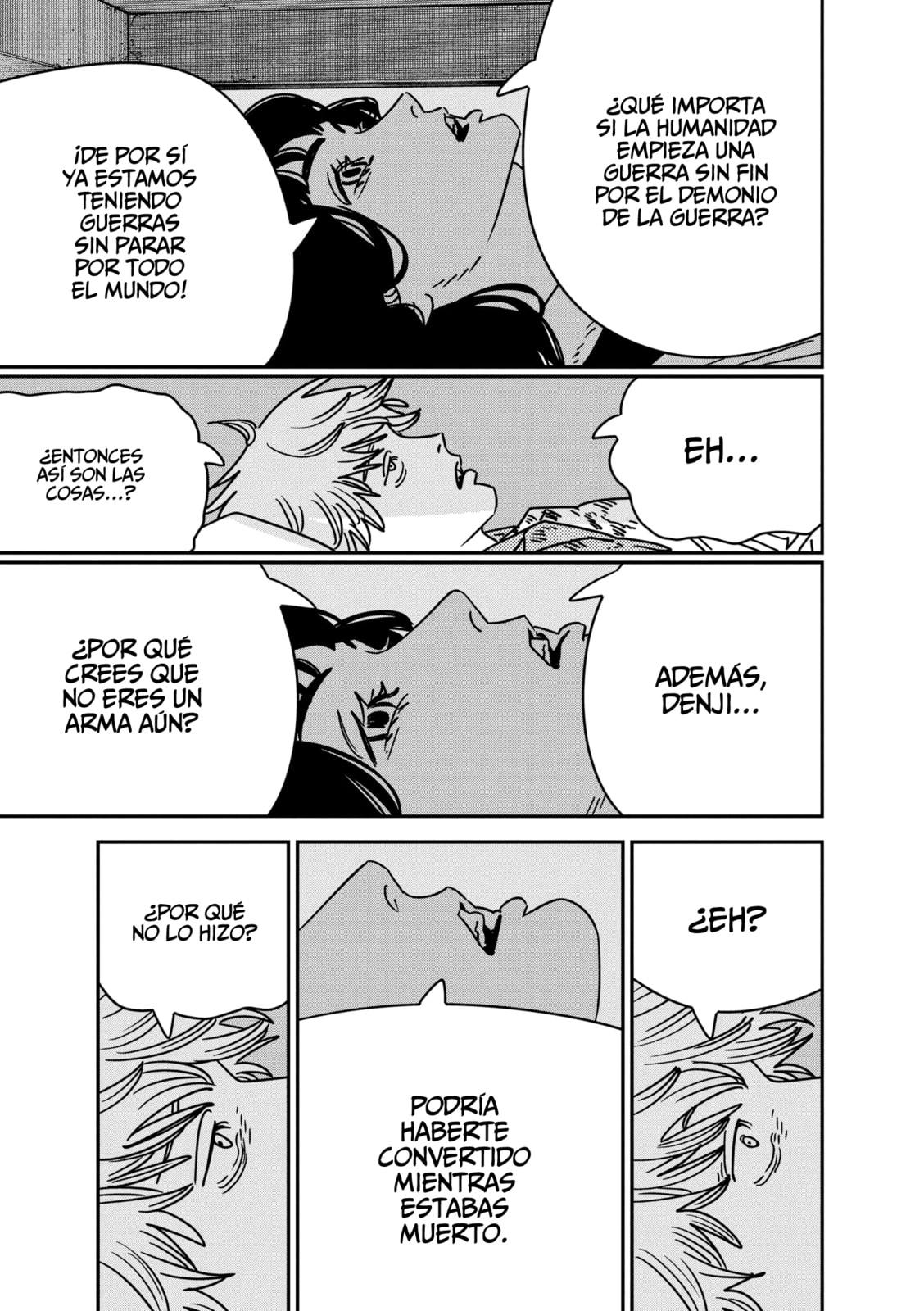 Read Chainsaw Man es Manga Online