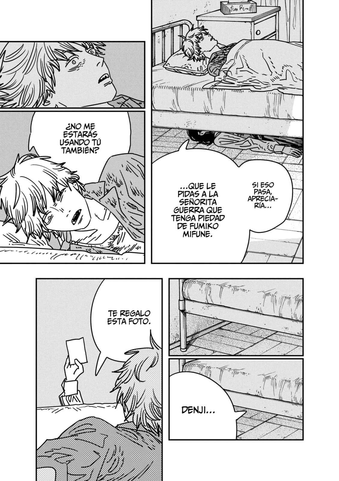 Read Chainsaw Man es Manga Online