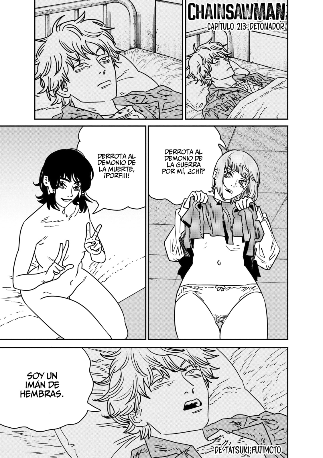 Read Chainsaw Man es Manga Online