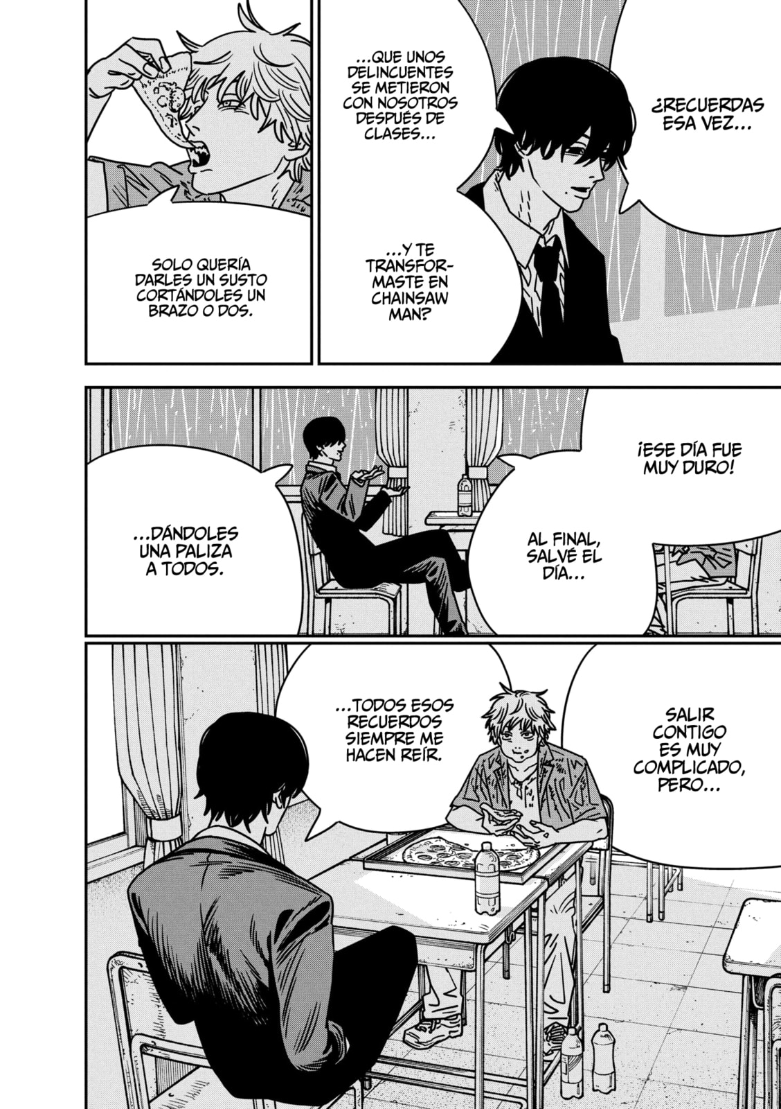 Read Chainsaw Man es Manga Online