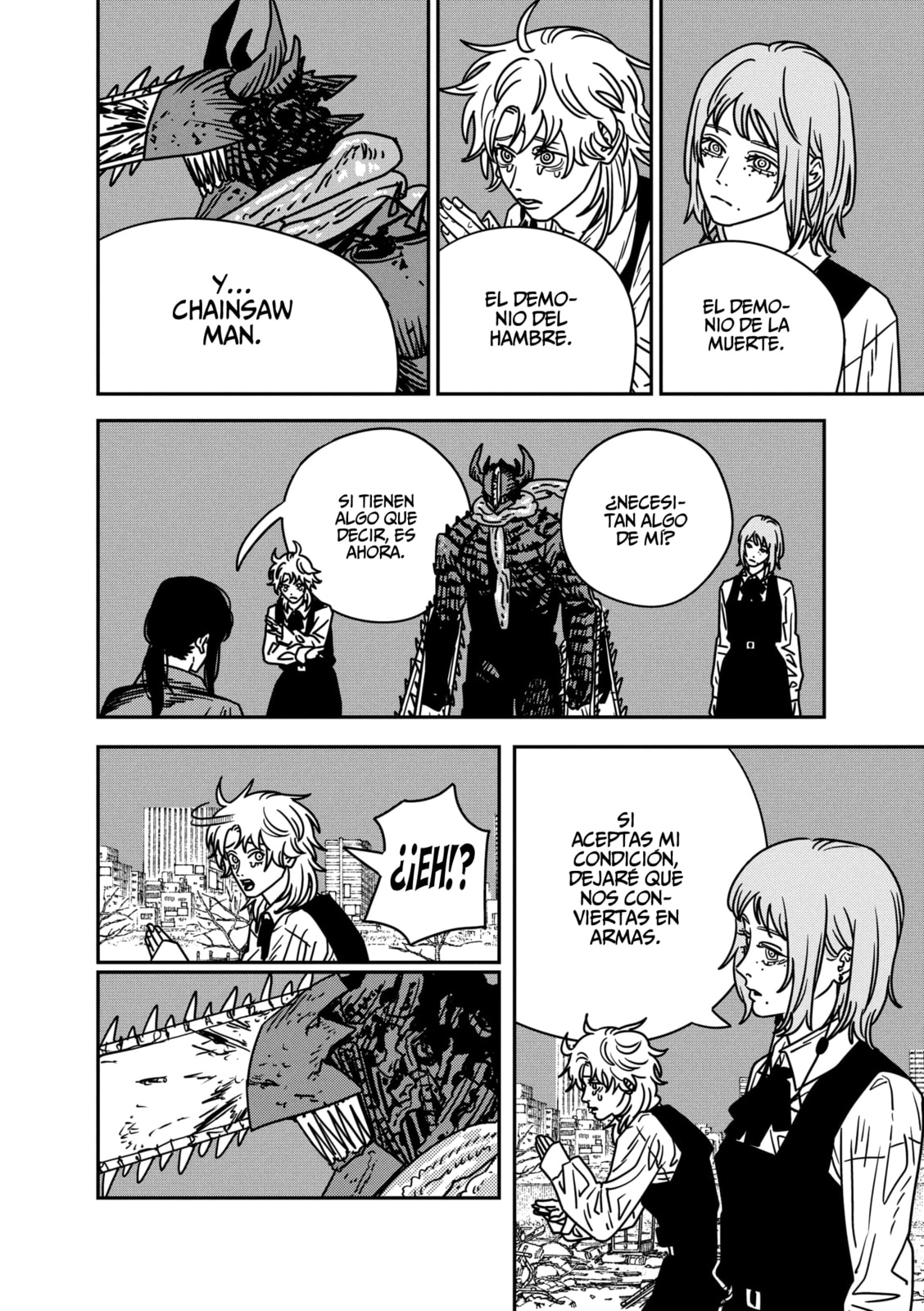 Read Chainsaw Man es Manga Online