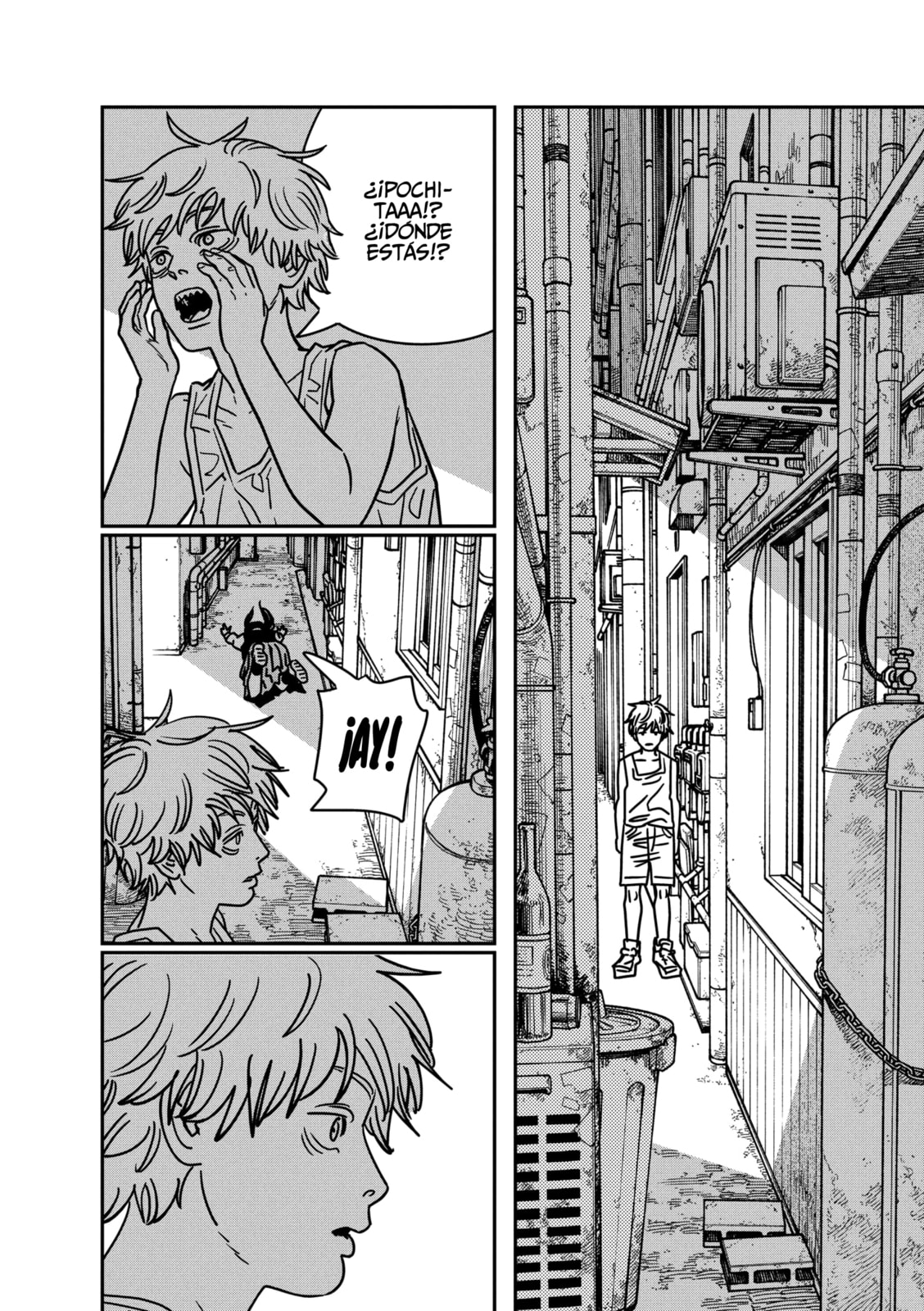 Read Chainsaw Man es Manga Online