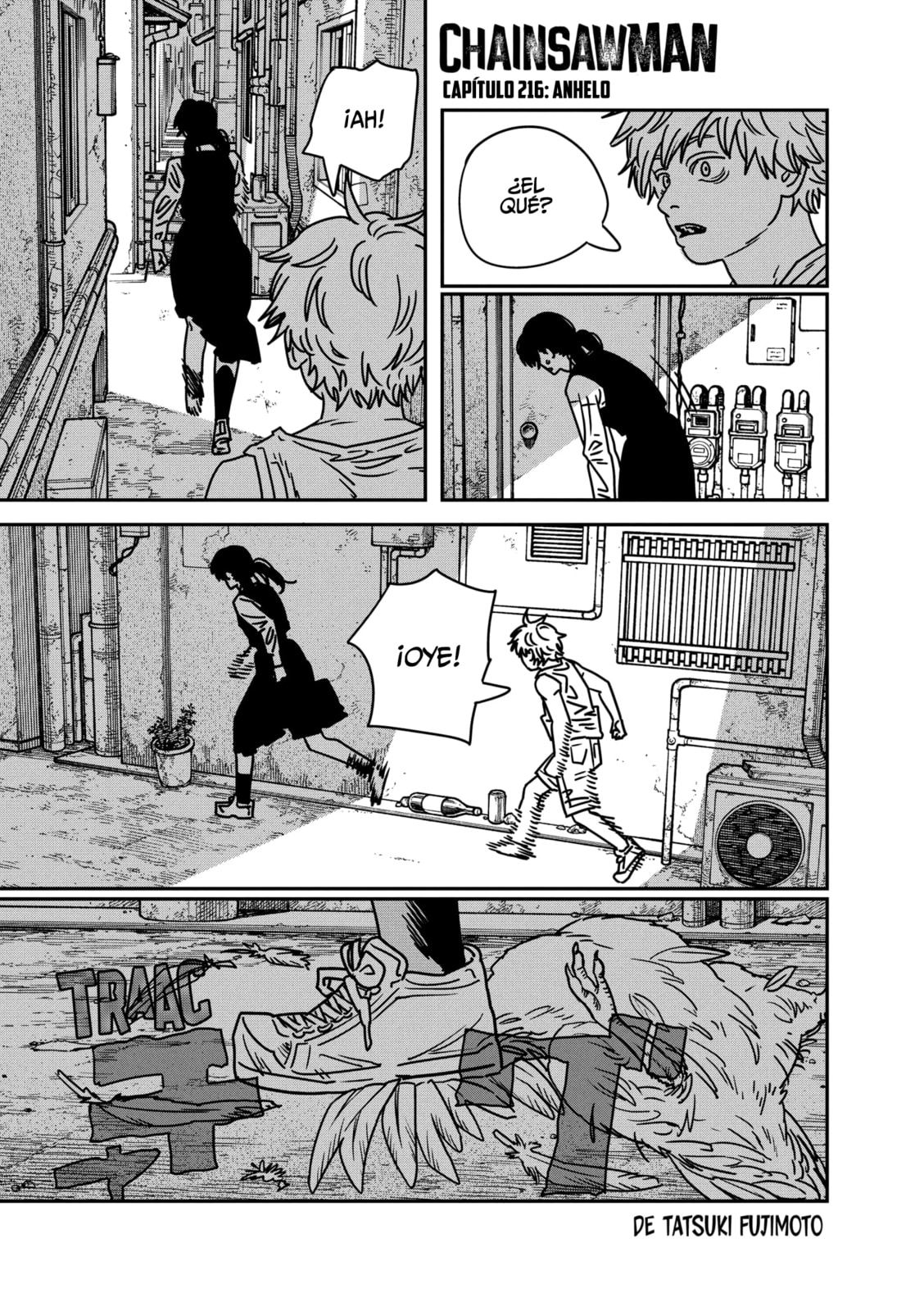 Read Chainsaw Man es Manga Online