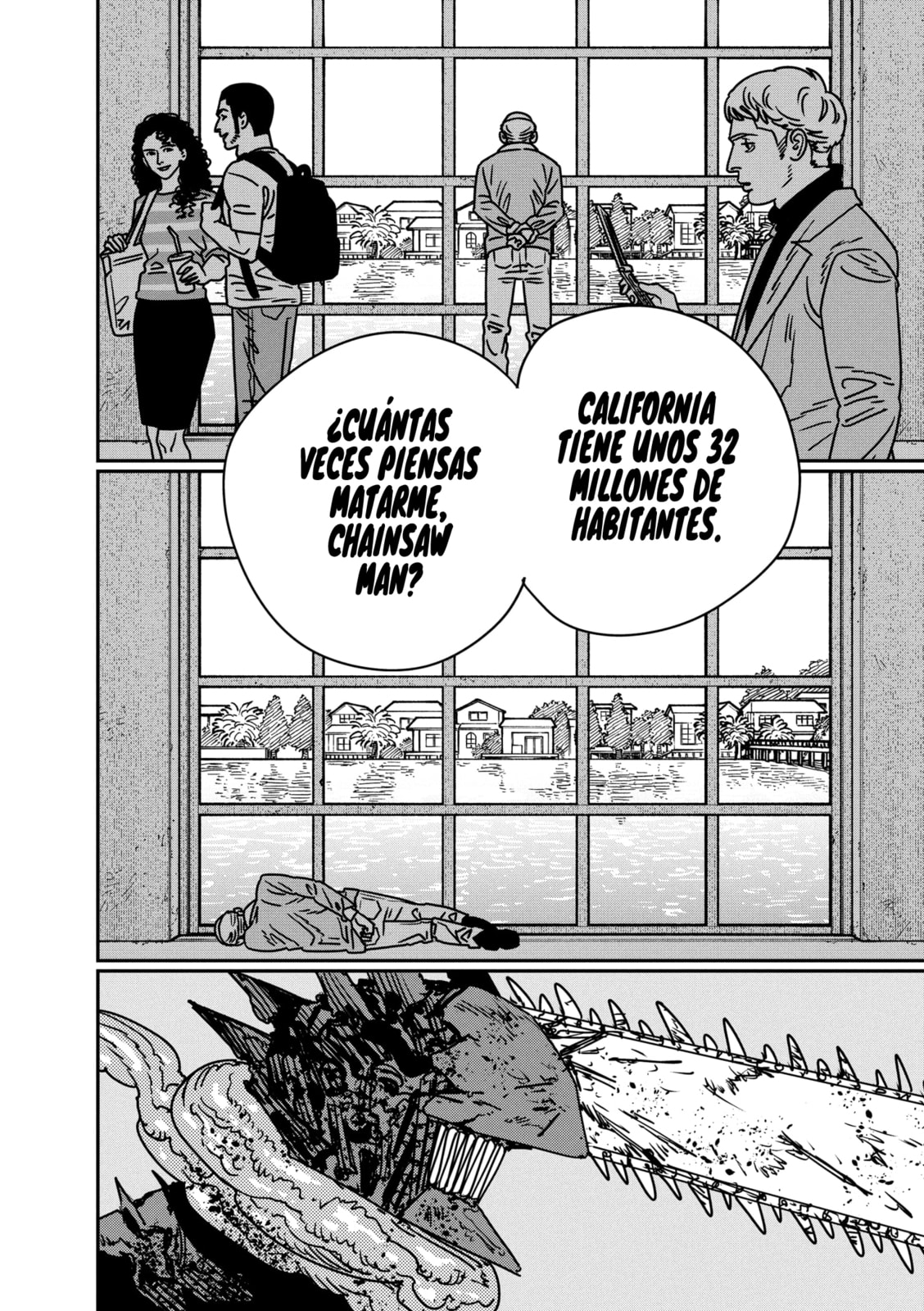 Read Chainsaw Man es Manga Online