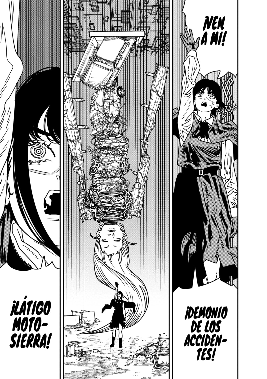 Read Chainsaw Man es Manga Online