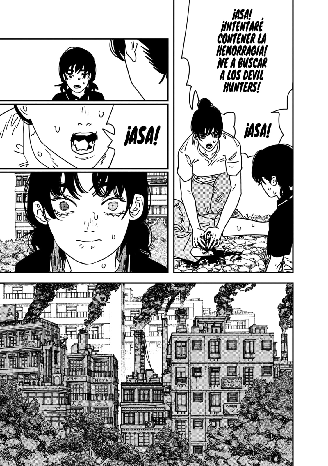 Read Chainsaw Man es Manga Online