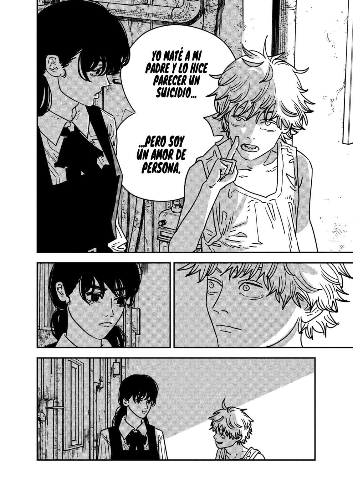 Read Chainsaw Man es Manga Online