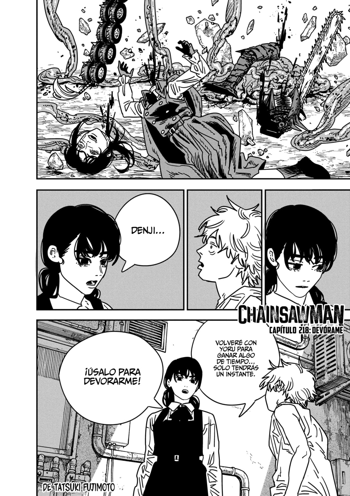 Read Chainsaw Man es Manga Online