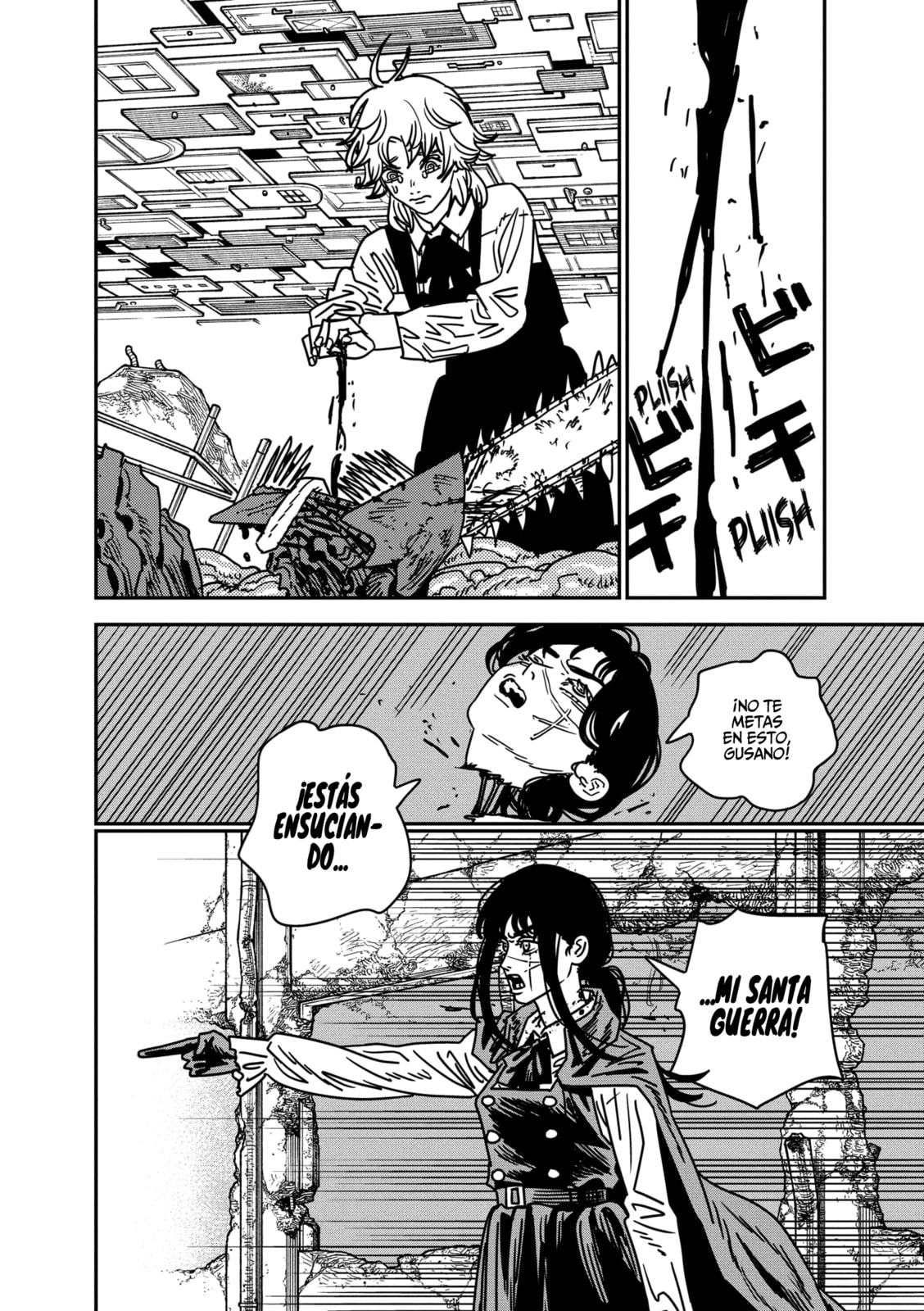 Read Chainsaw Man es Manga Online