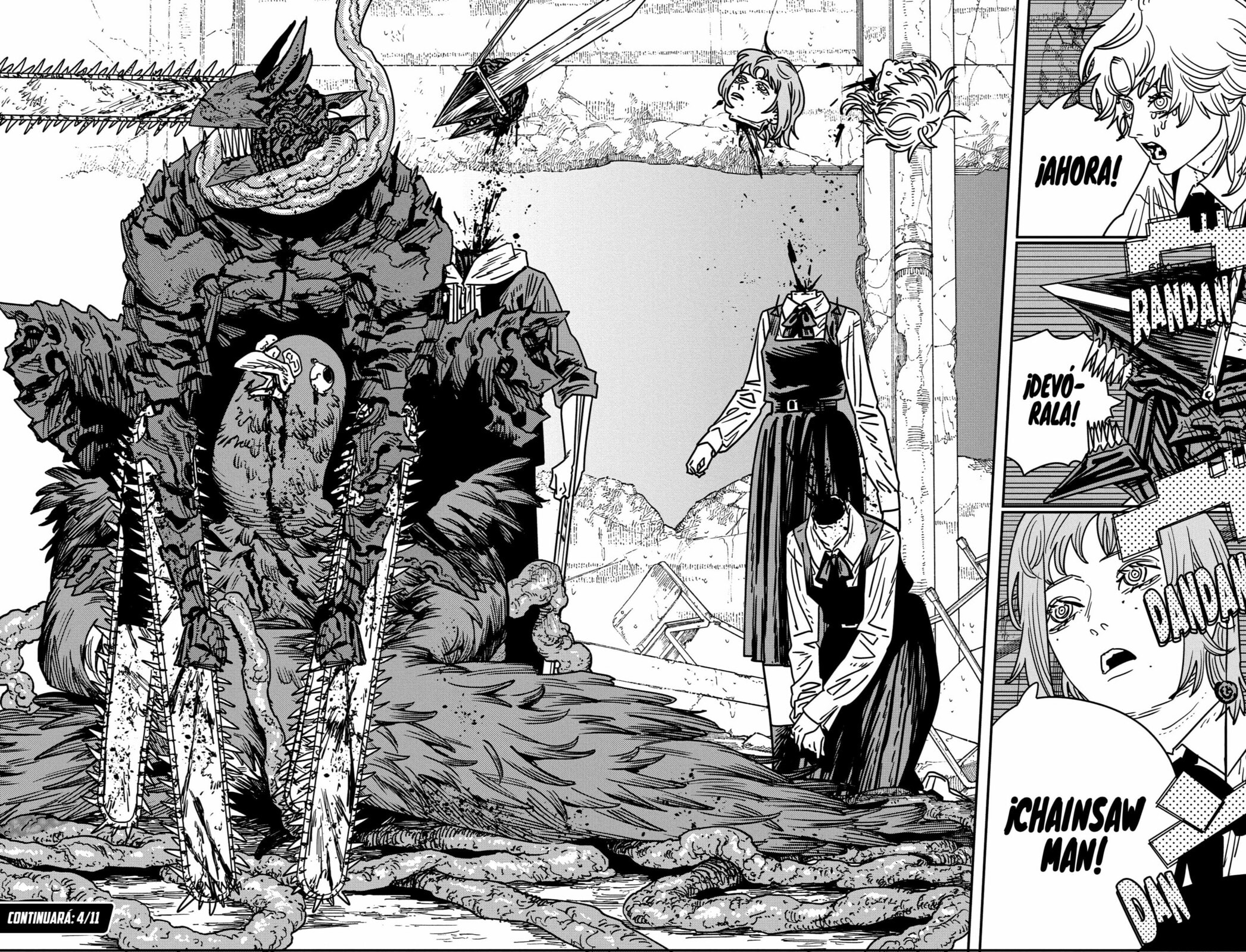 Read Chainsaw Man es Manga Online