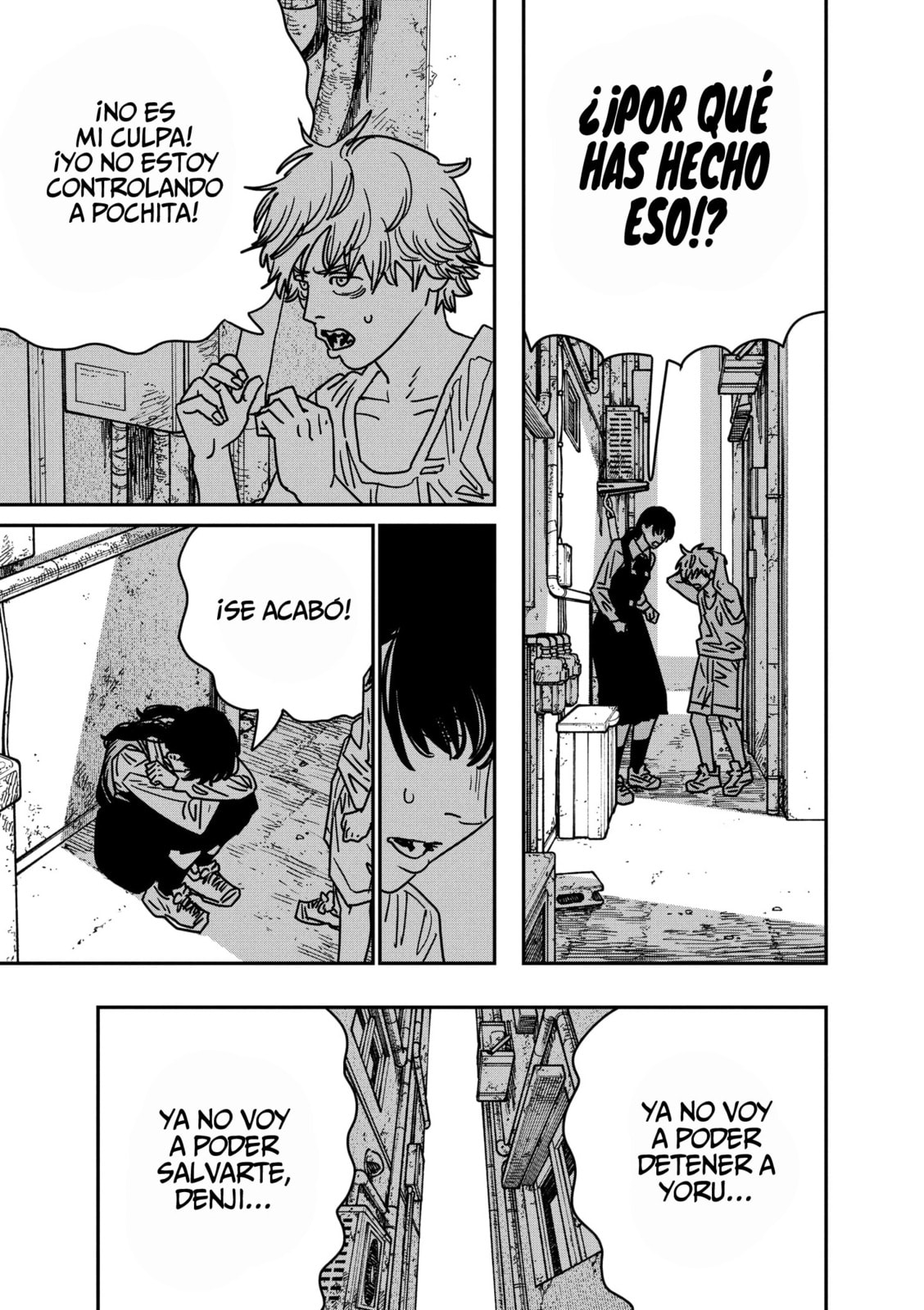 Read Chainsaw Man es Manga Online