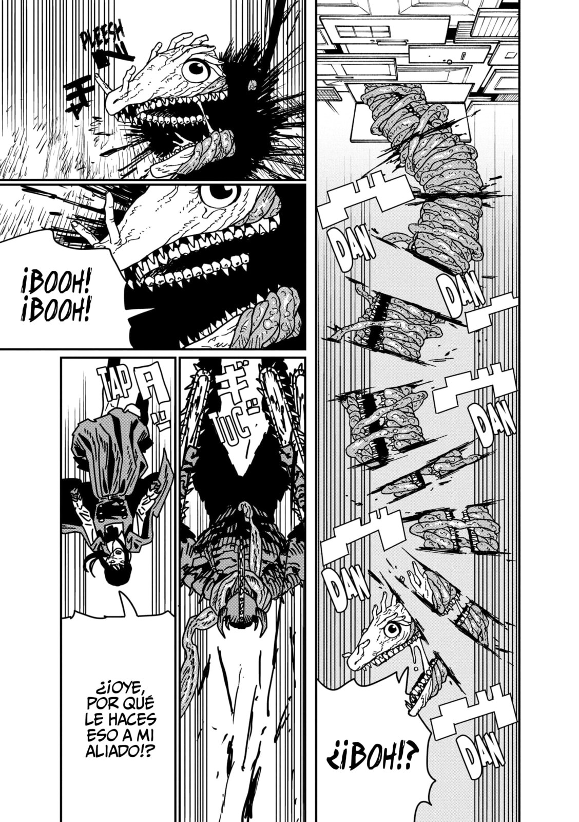 Read Chainsaw Man es Manga Online