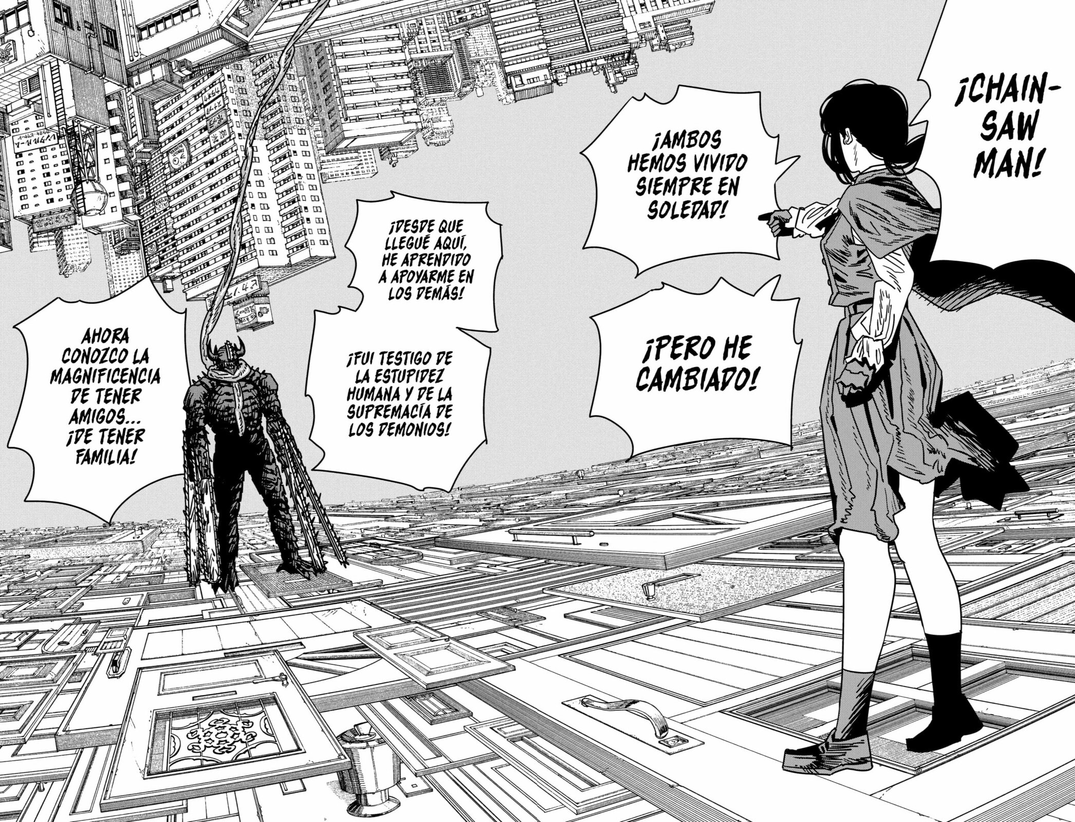Read Chainsaw Man es Manga Online