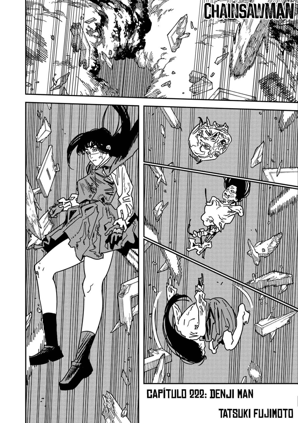 Read Chainsaw Man es Manga Online