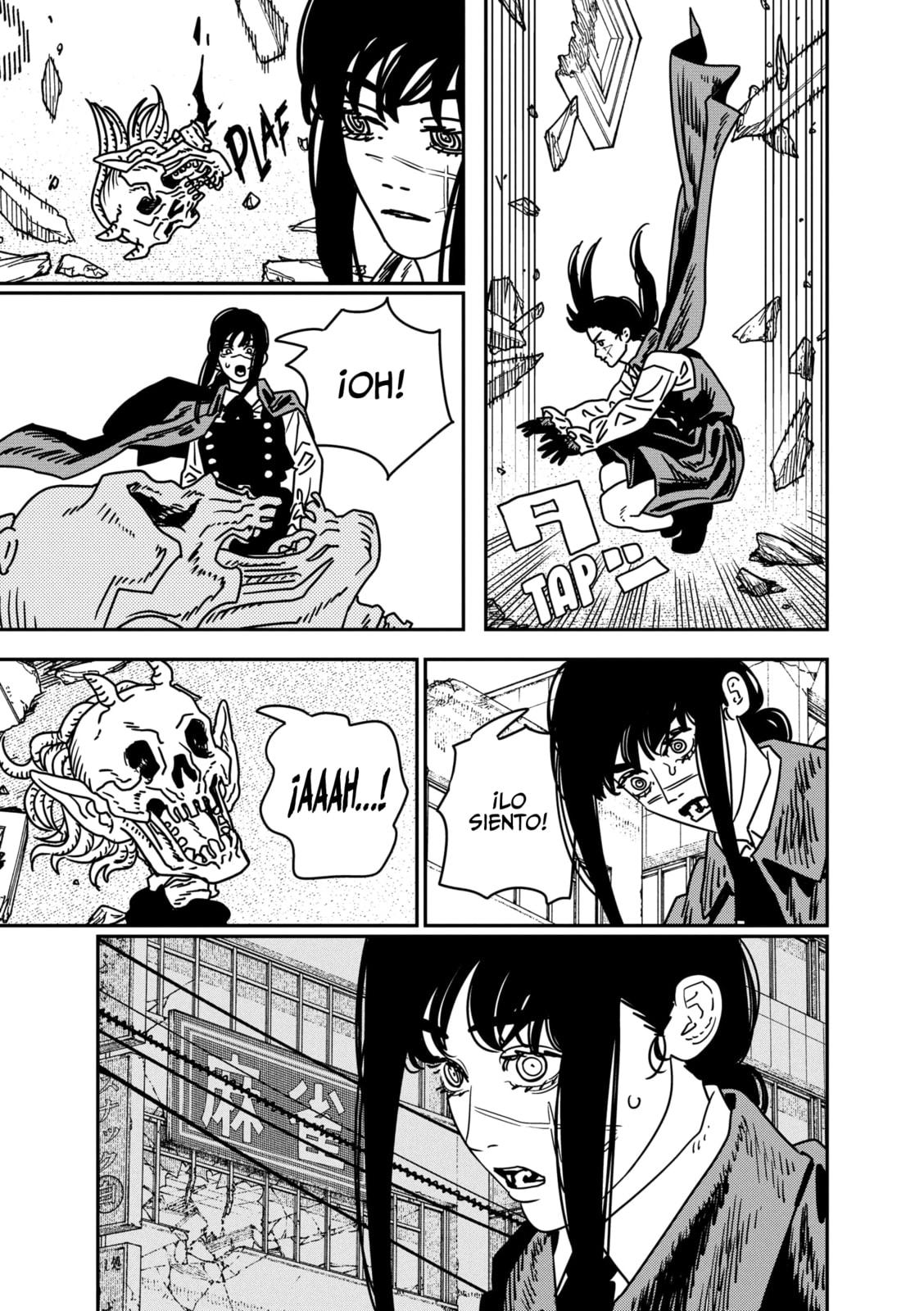 Read Chainsaw Man es Manga Online