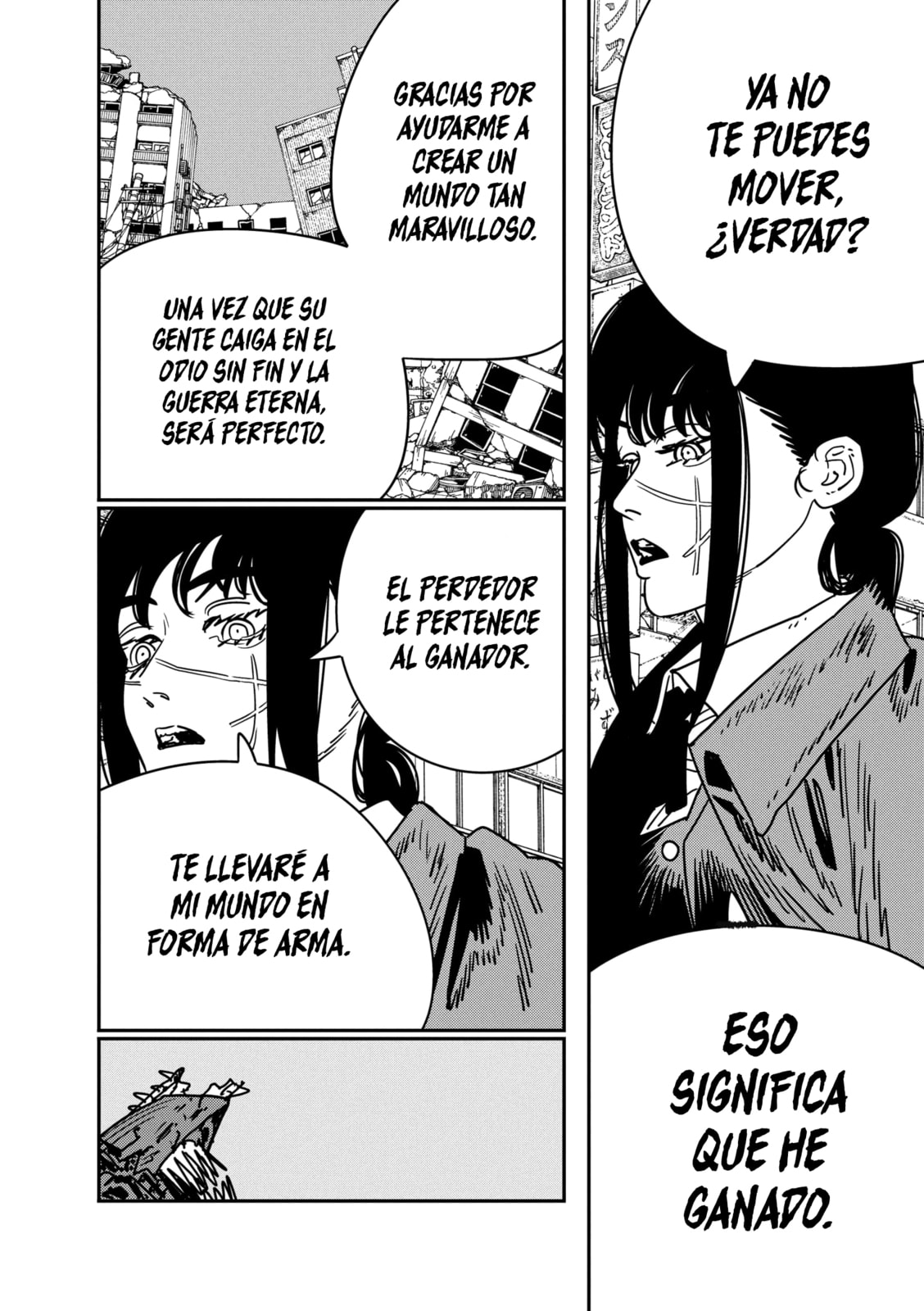 Read Chainsaw Man es Manga Online