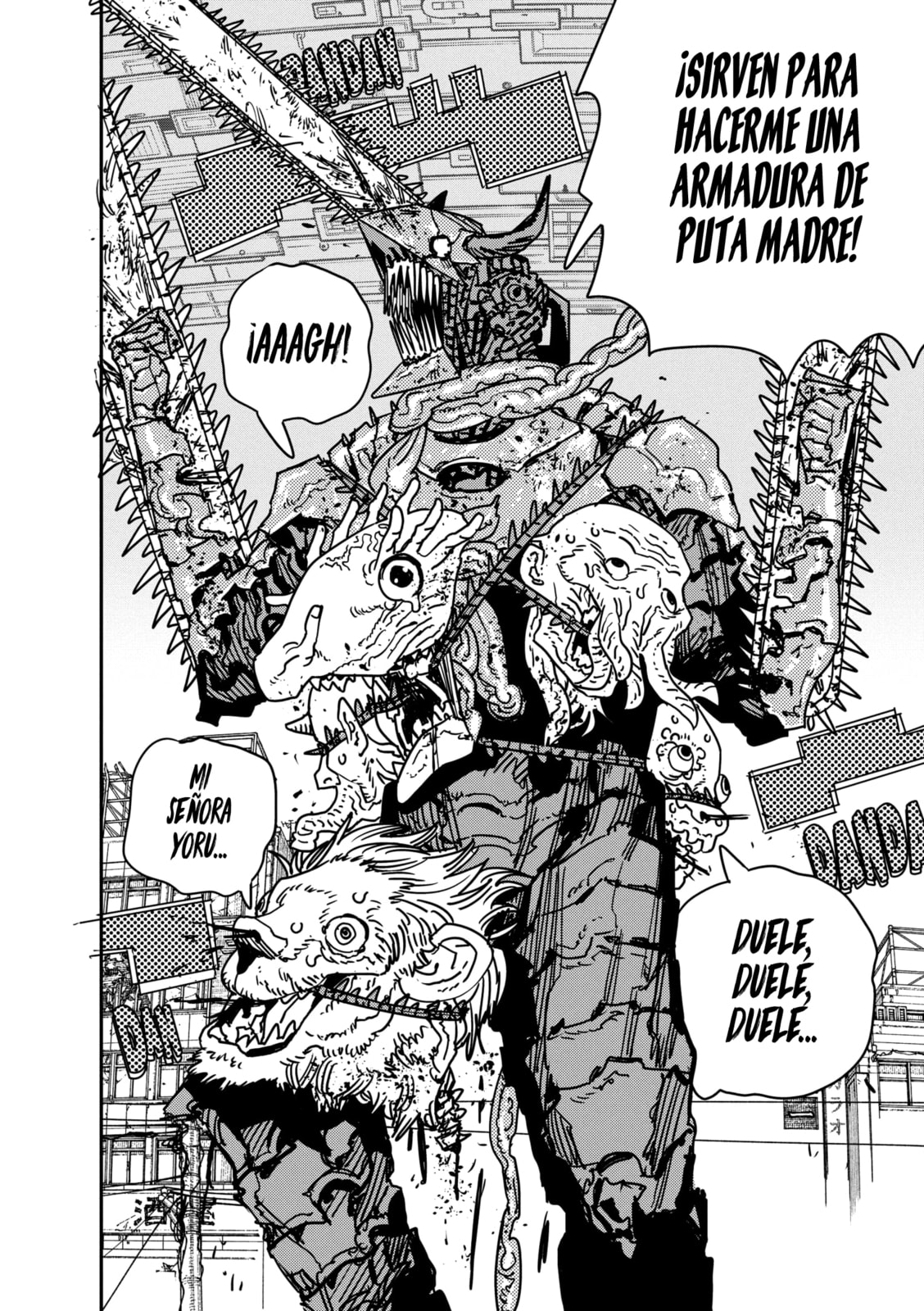 Read Chainsaw Man es Manga Online