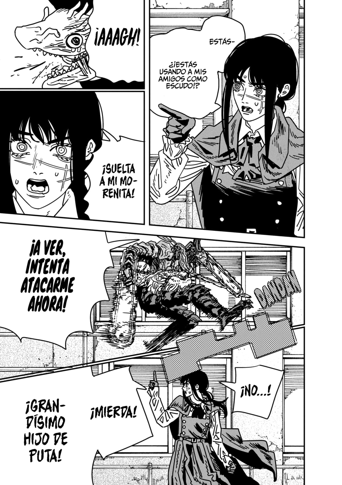 Read Chainsaw Man es Manga Online