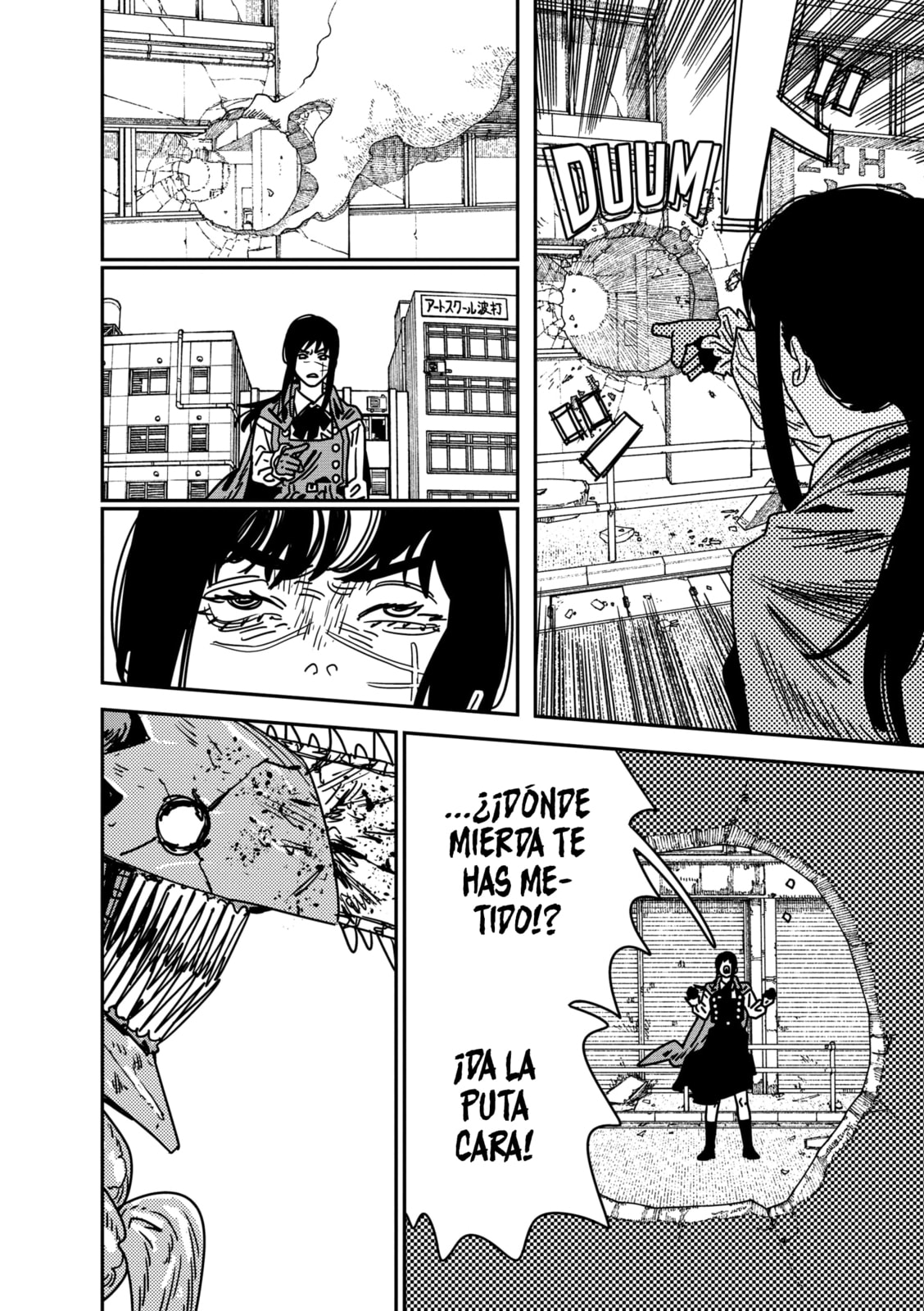 Read Chainsaw Man es Manga Online