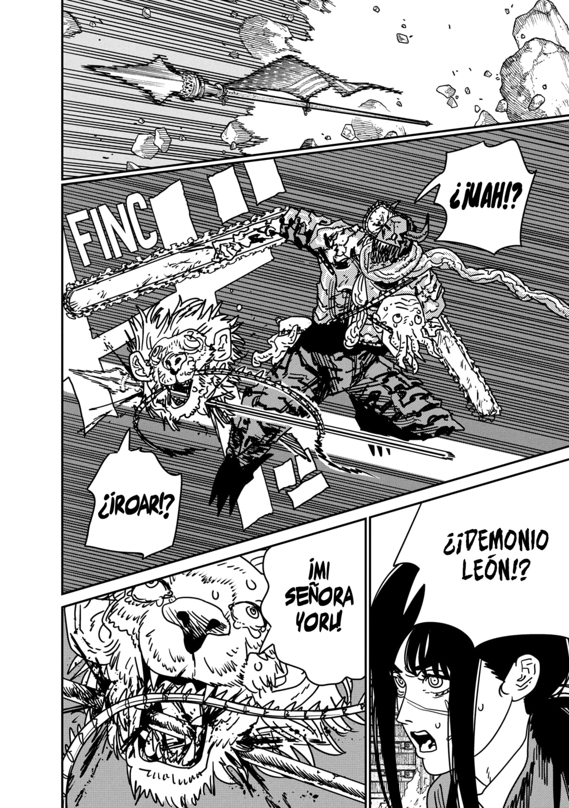 Read Chainsaw Man es Manga Online