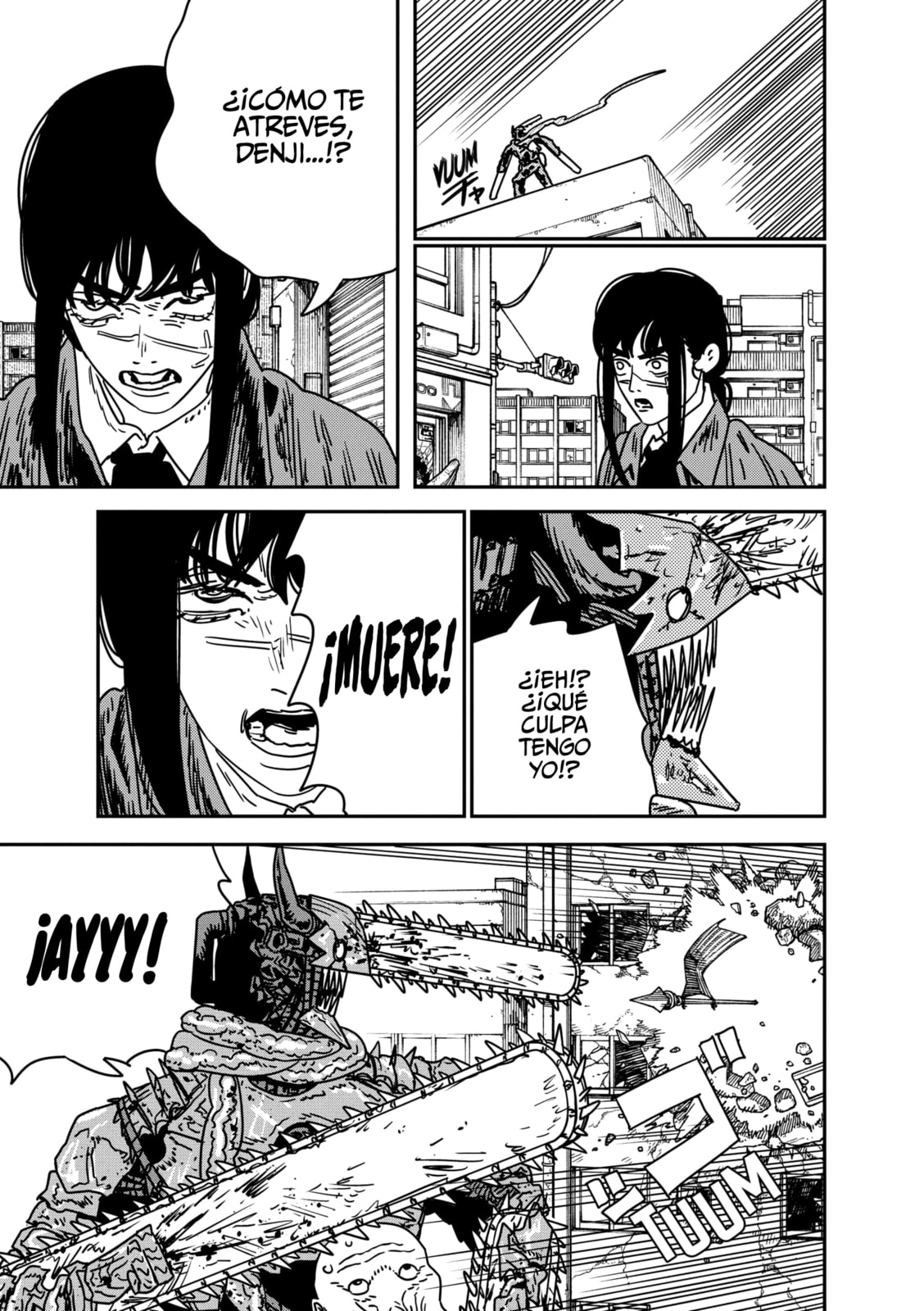 Read Chainsaw Man es Manga Online