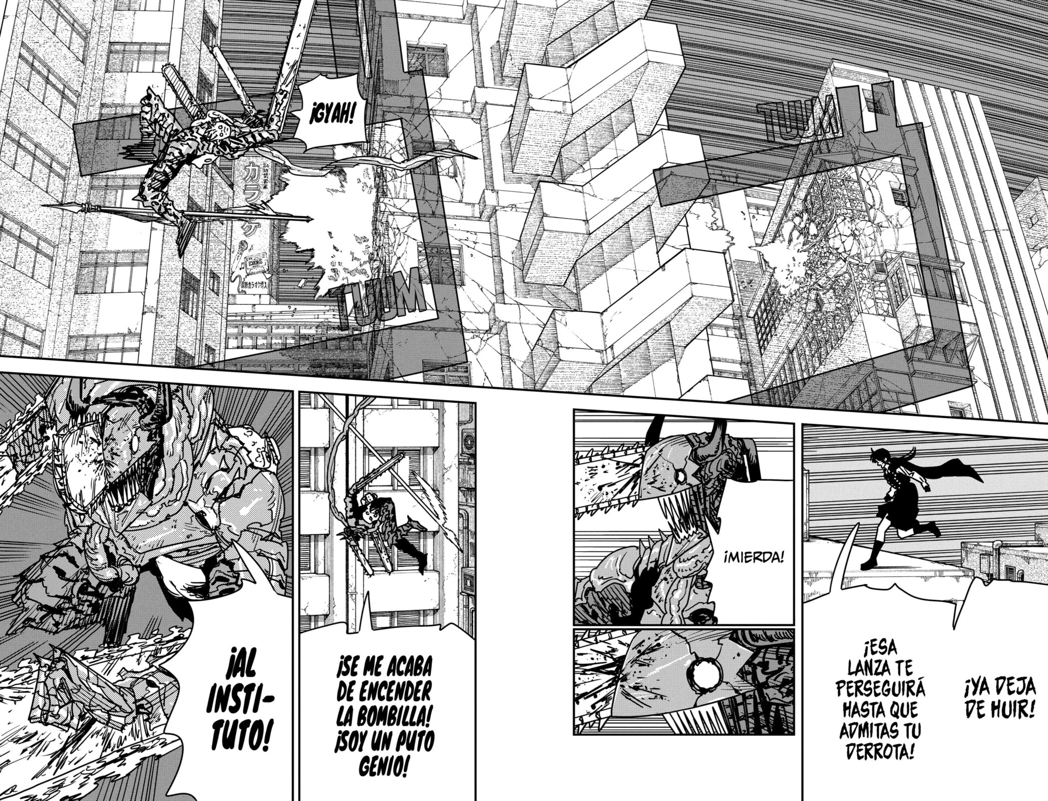 Read Chainsaw Man es Manga Online