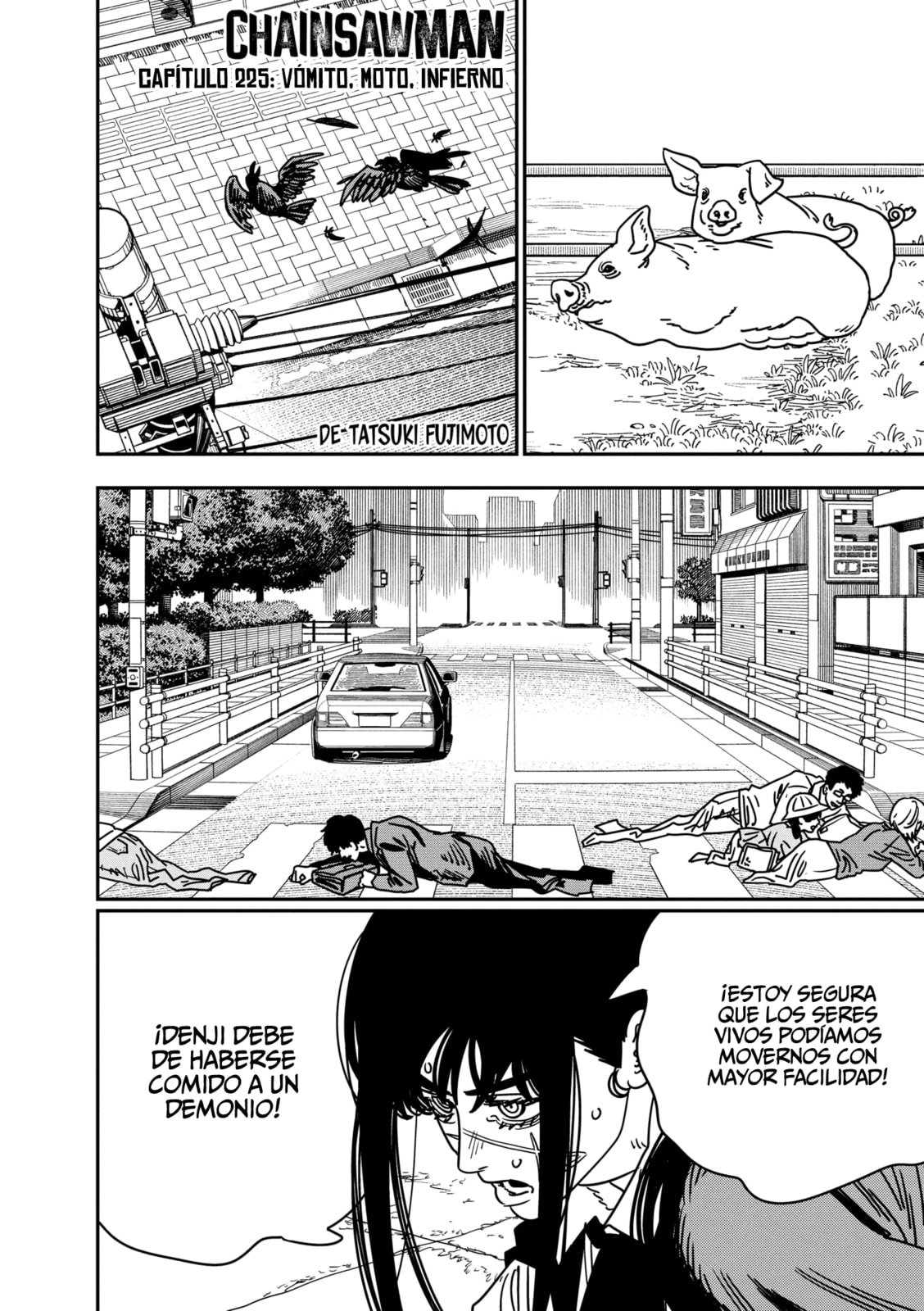 Read Chainsaw Man es Manga Online