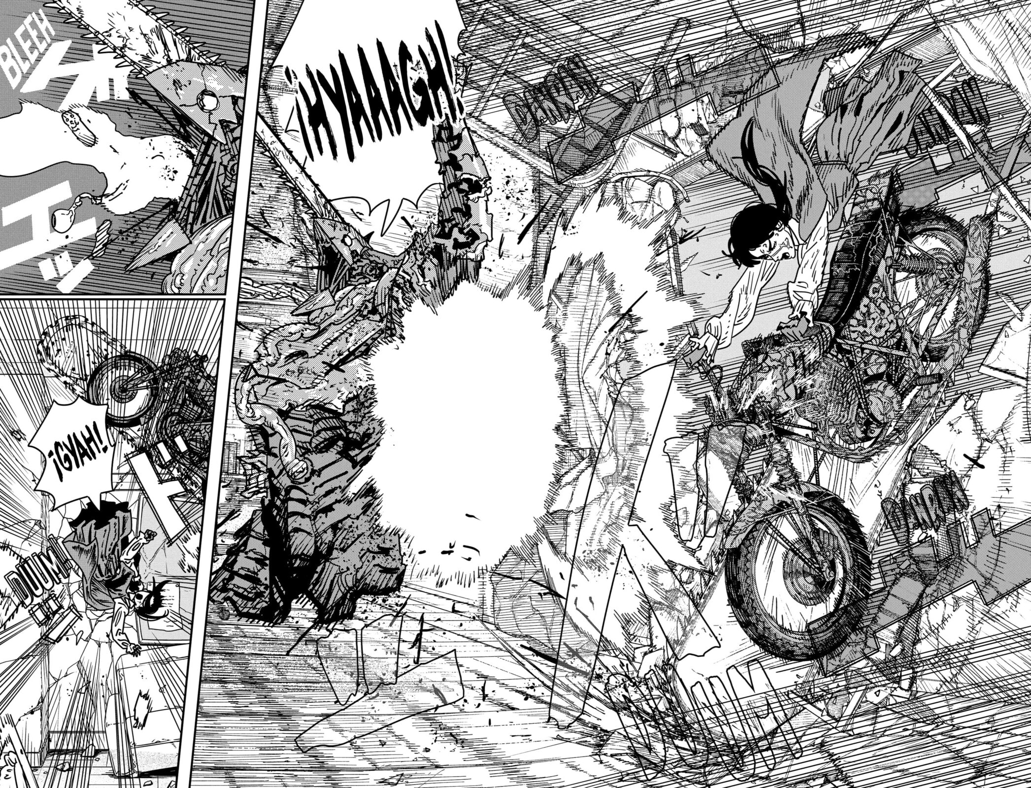 Read Chainsaw Man es Manga Online