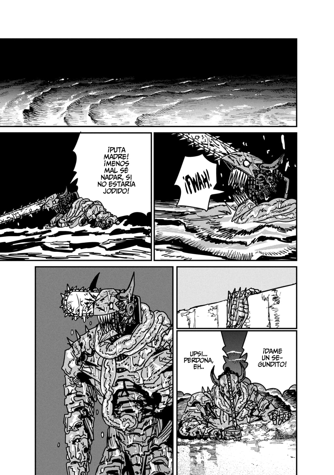 Read Chainsaw Man es Manga Online