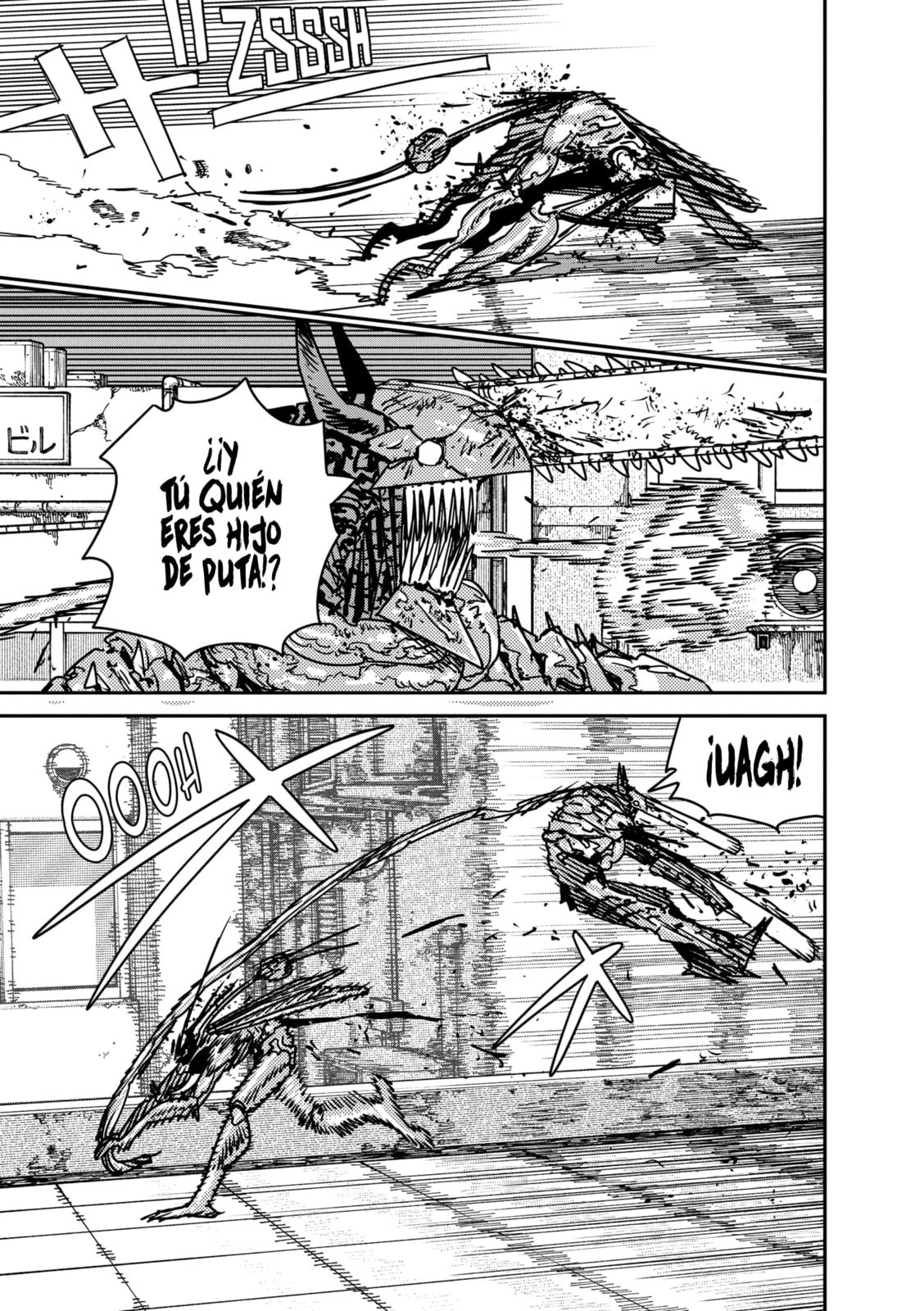 Read Chainsaw Man es Manga Online