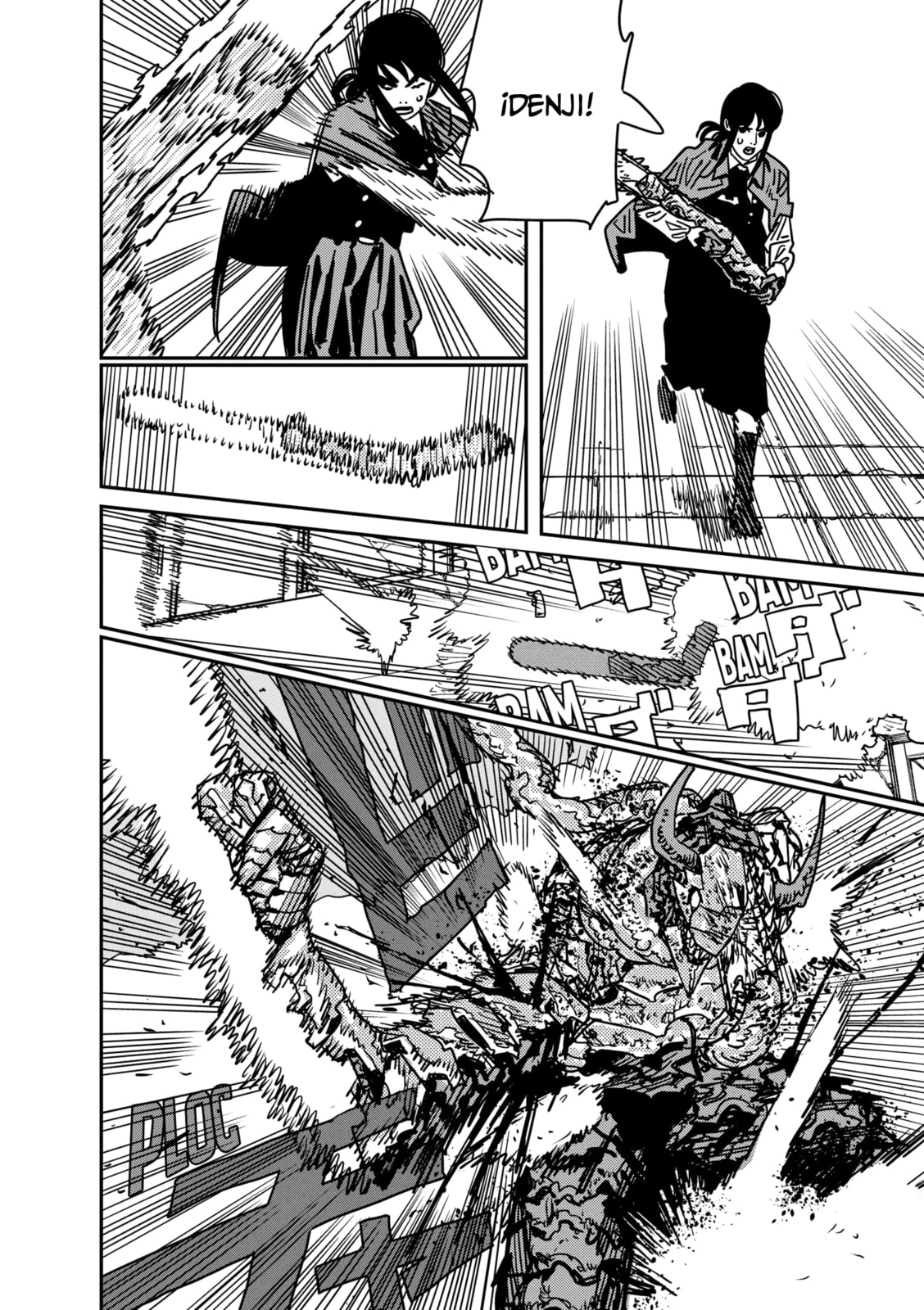 Read Chainsaw Man es Manga Online