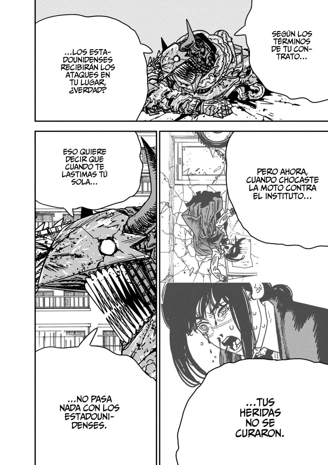 Read Chainsaw Man es Manga Online