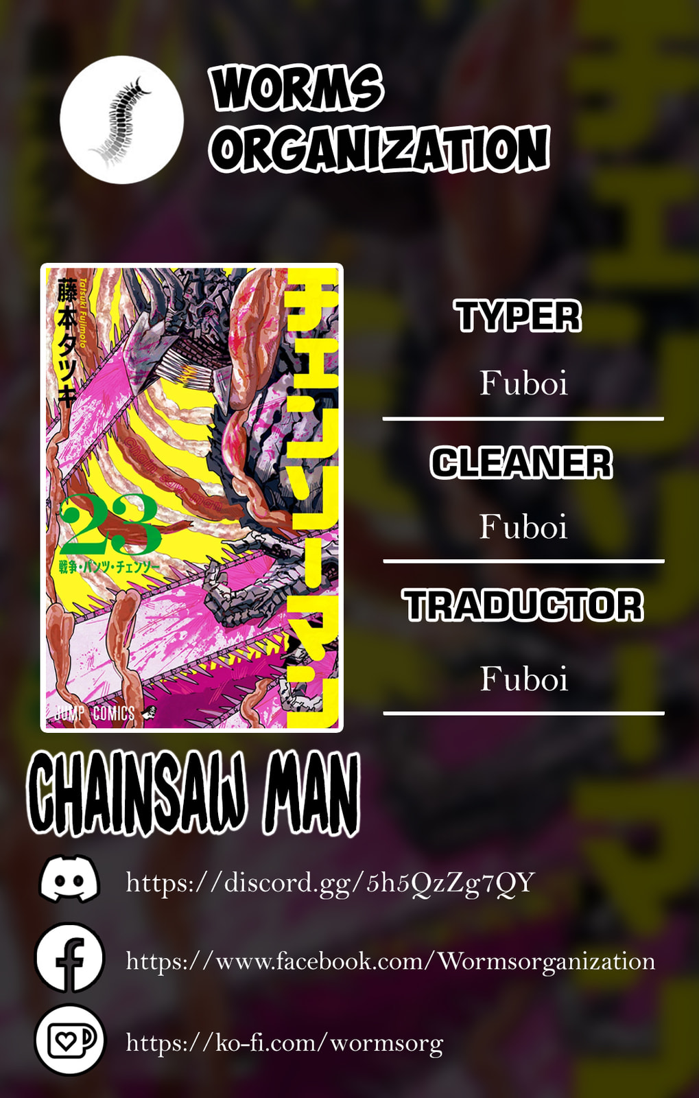 Read Chainsaw Man es Manga Online