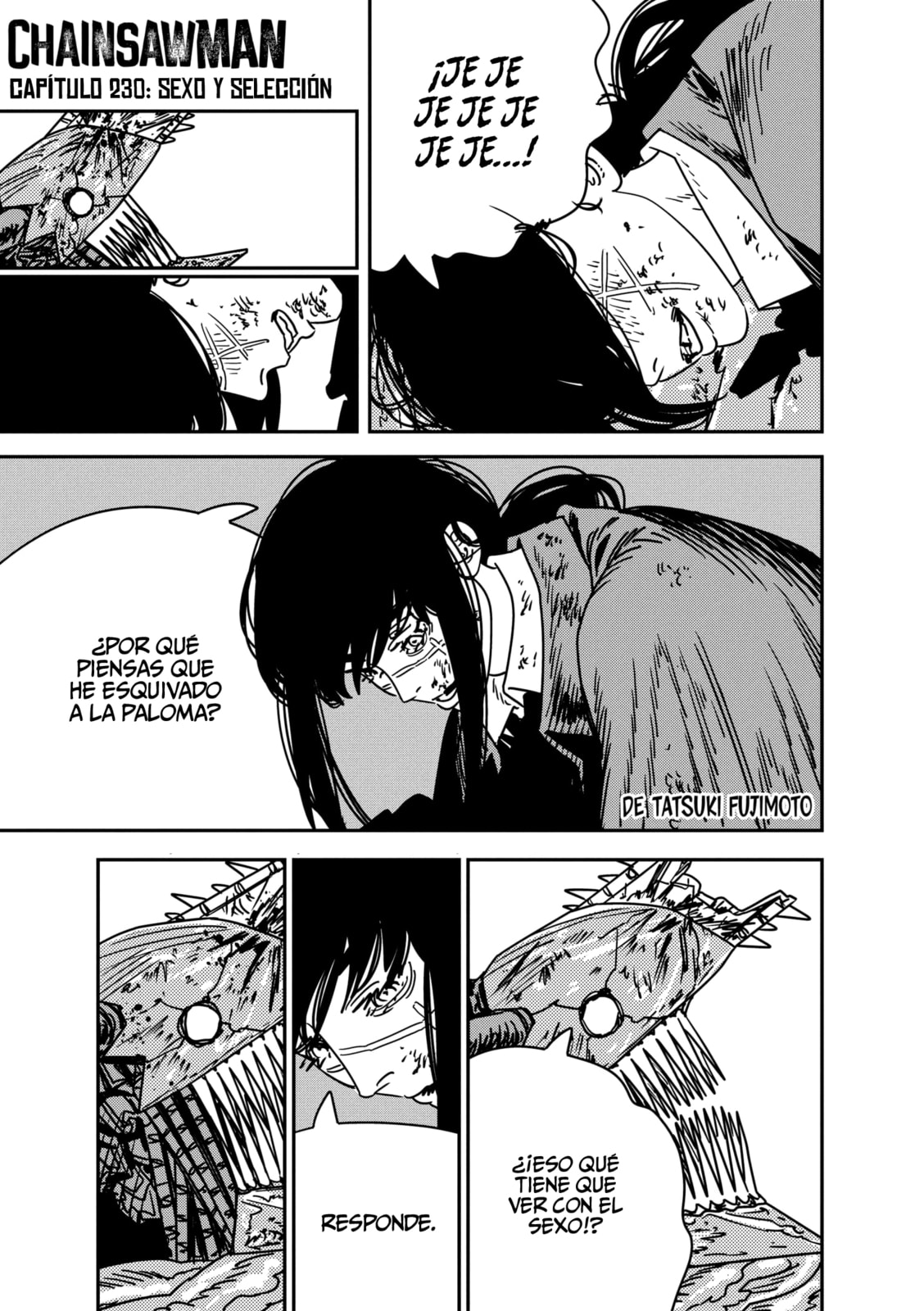 Read Chainsaw Man es Manga Online