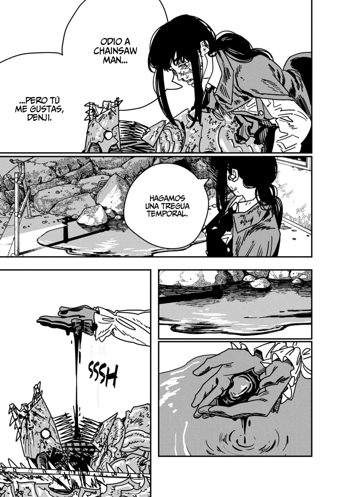 Read Chainsaw Man es Manga Online