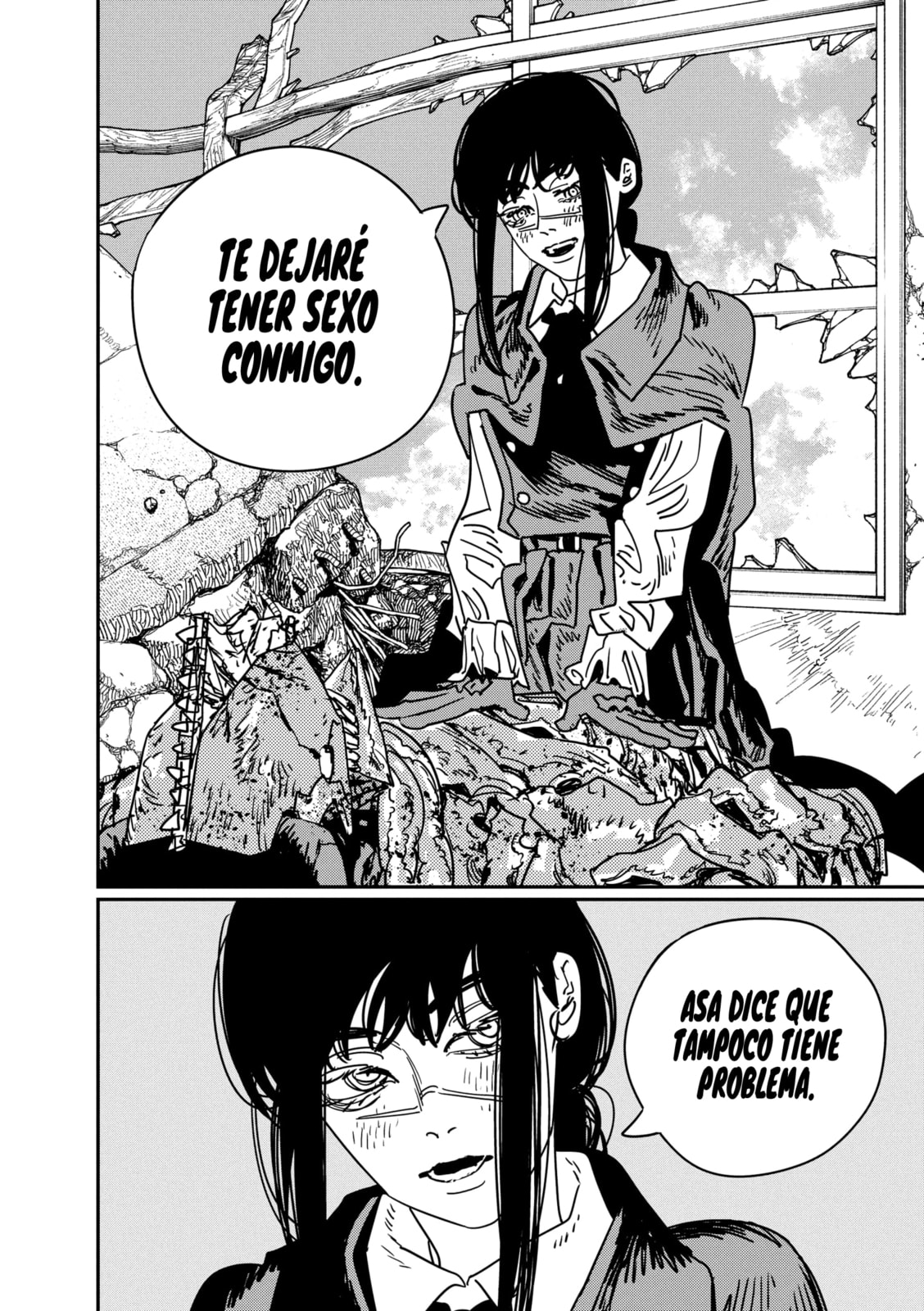 Read Chainsaw Man es Manga Online