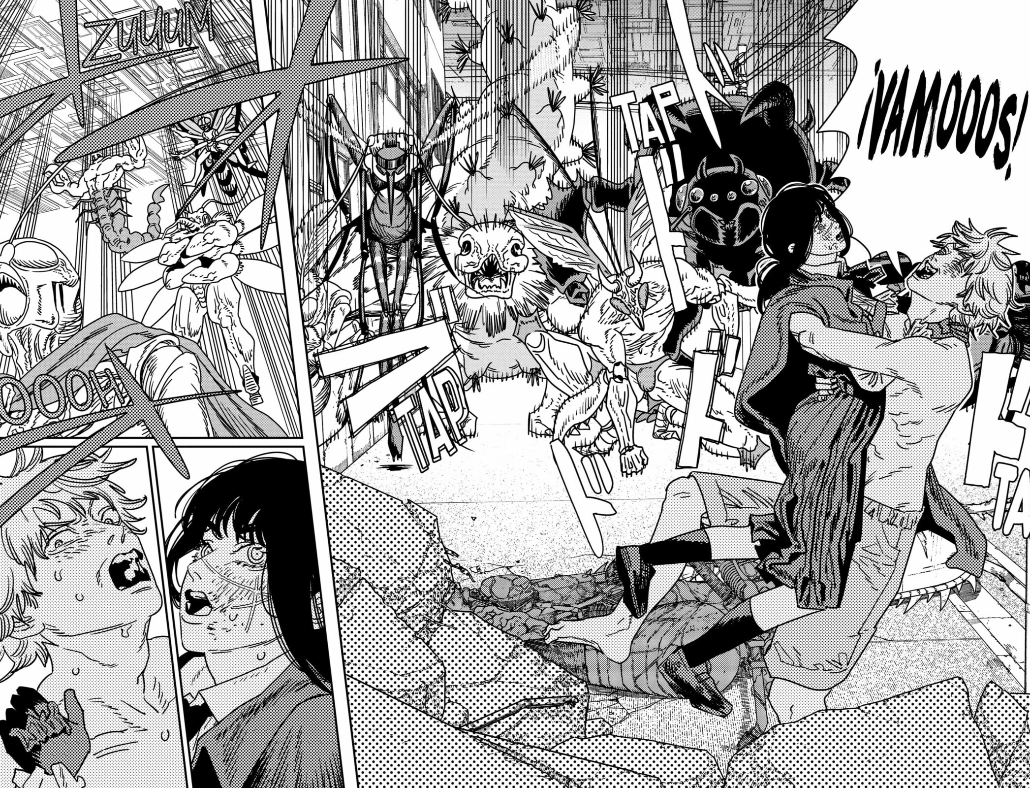 Read Chainsaw Man es Manga Online