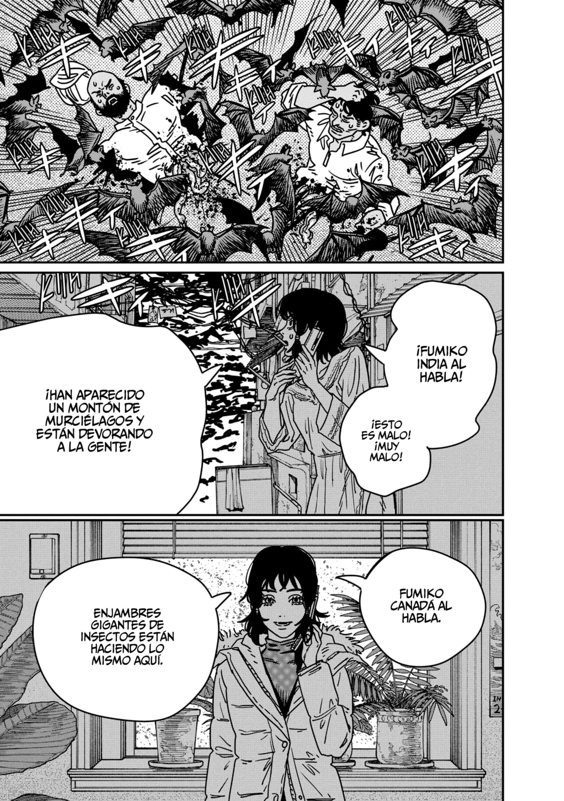 Read Chainsaw Man es Manga Online